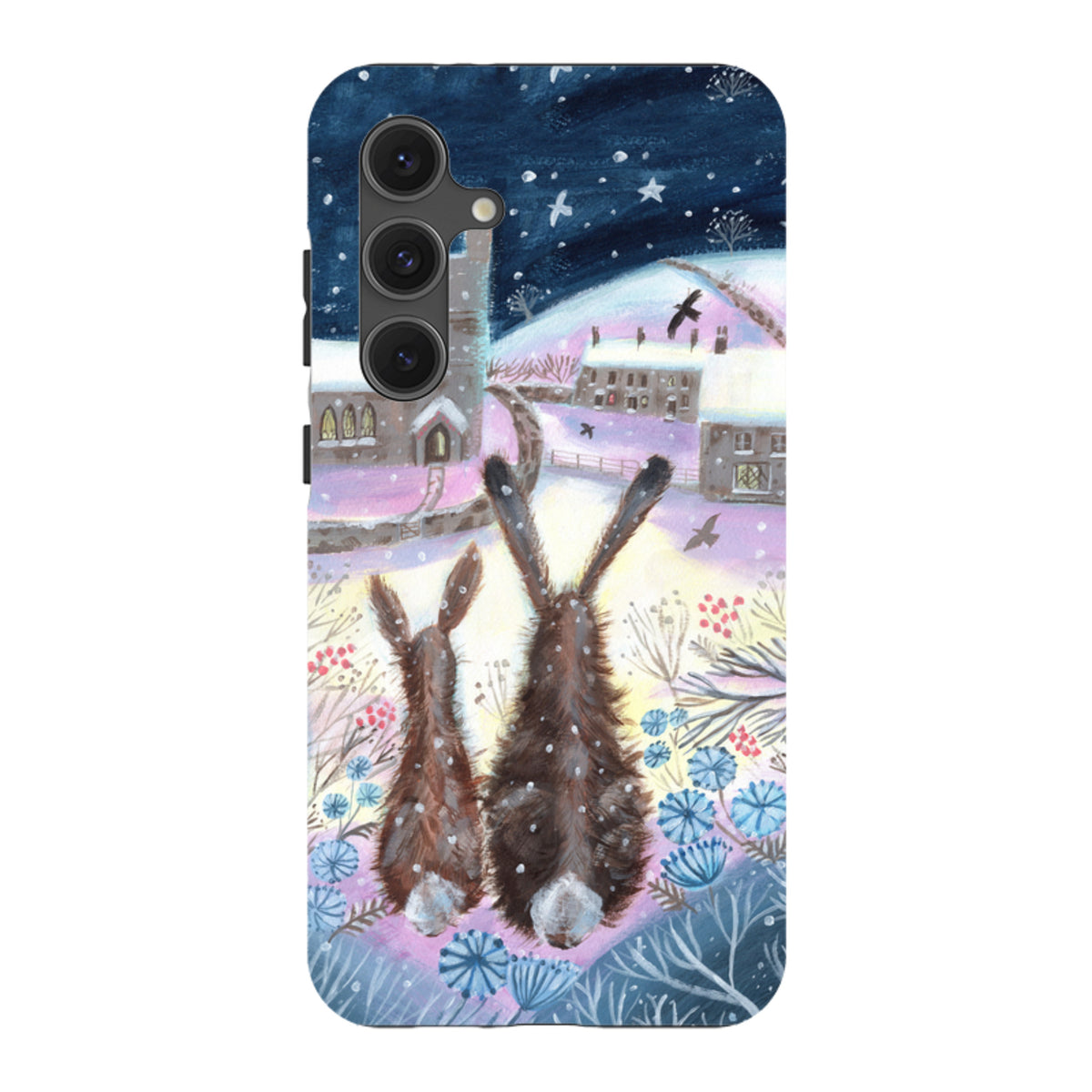 Samsung Tough Case - Rabbit & Hare By Mary Stubberfield