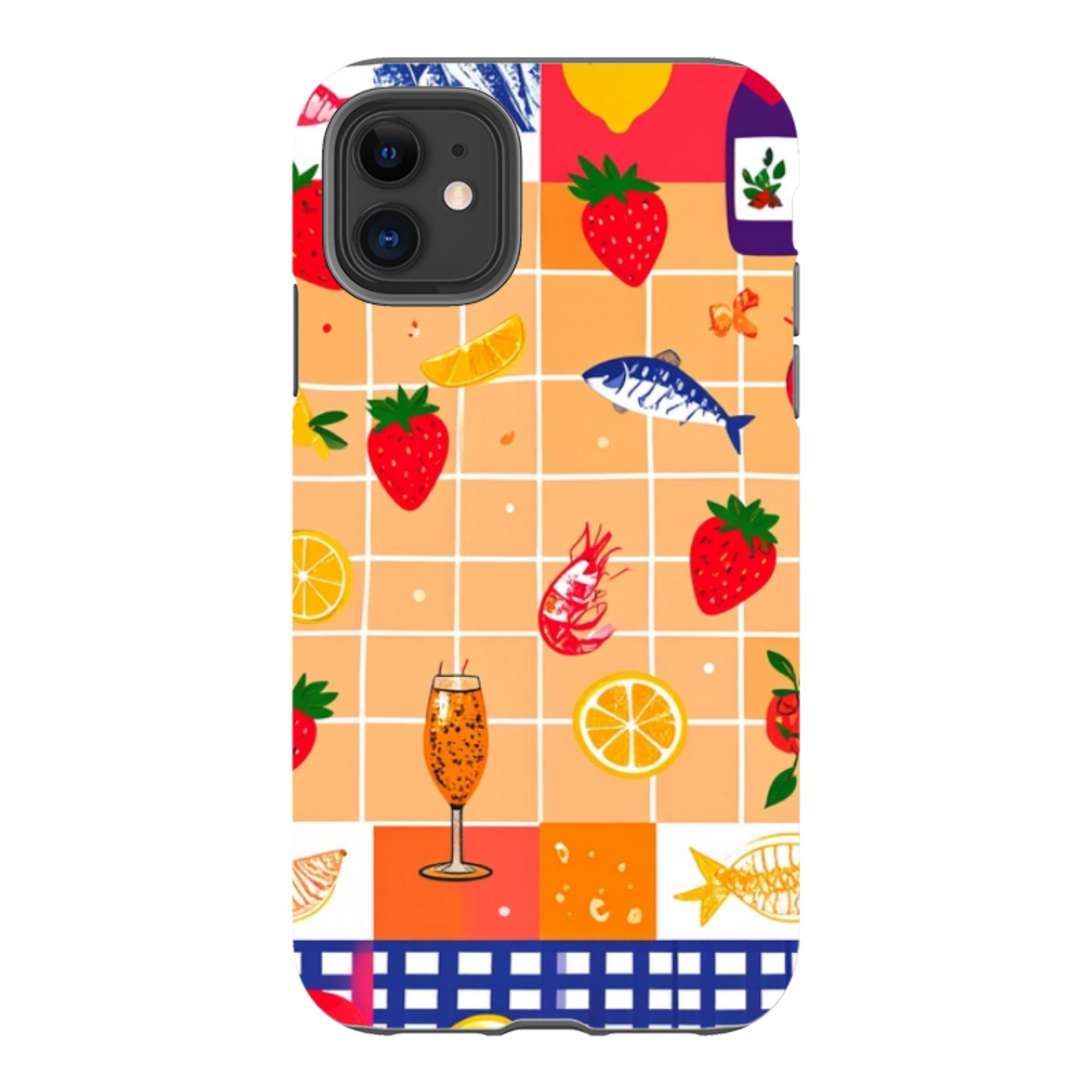 iPhone Tough Case - Summer Party