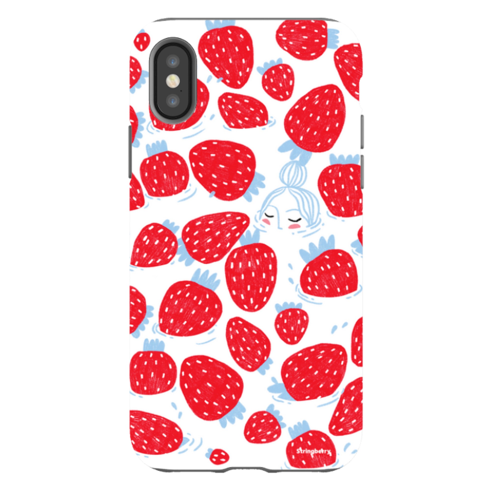 iPhone Tough Case - Take Time To Enjoy By Madalina Andronic