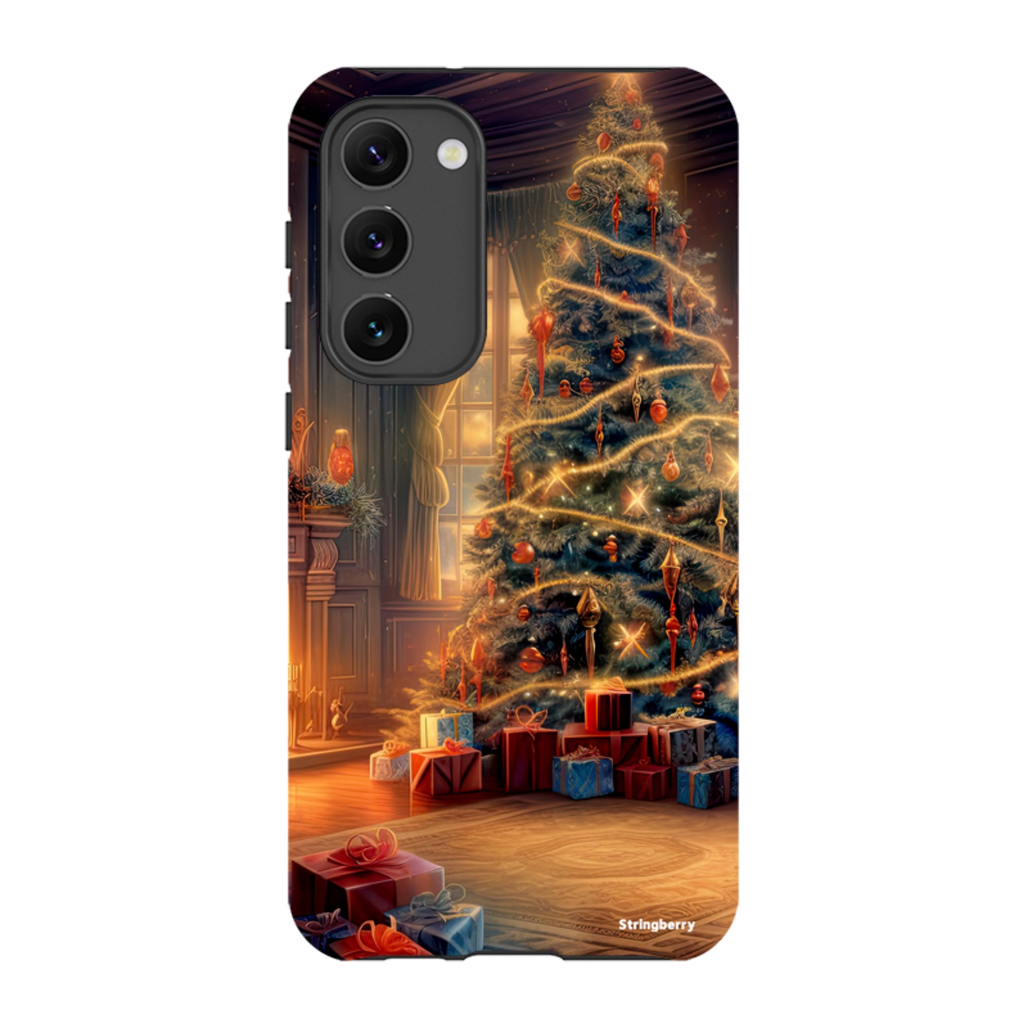 Samsung Tough Case - Holly Jolly Christmas