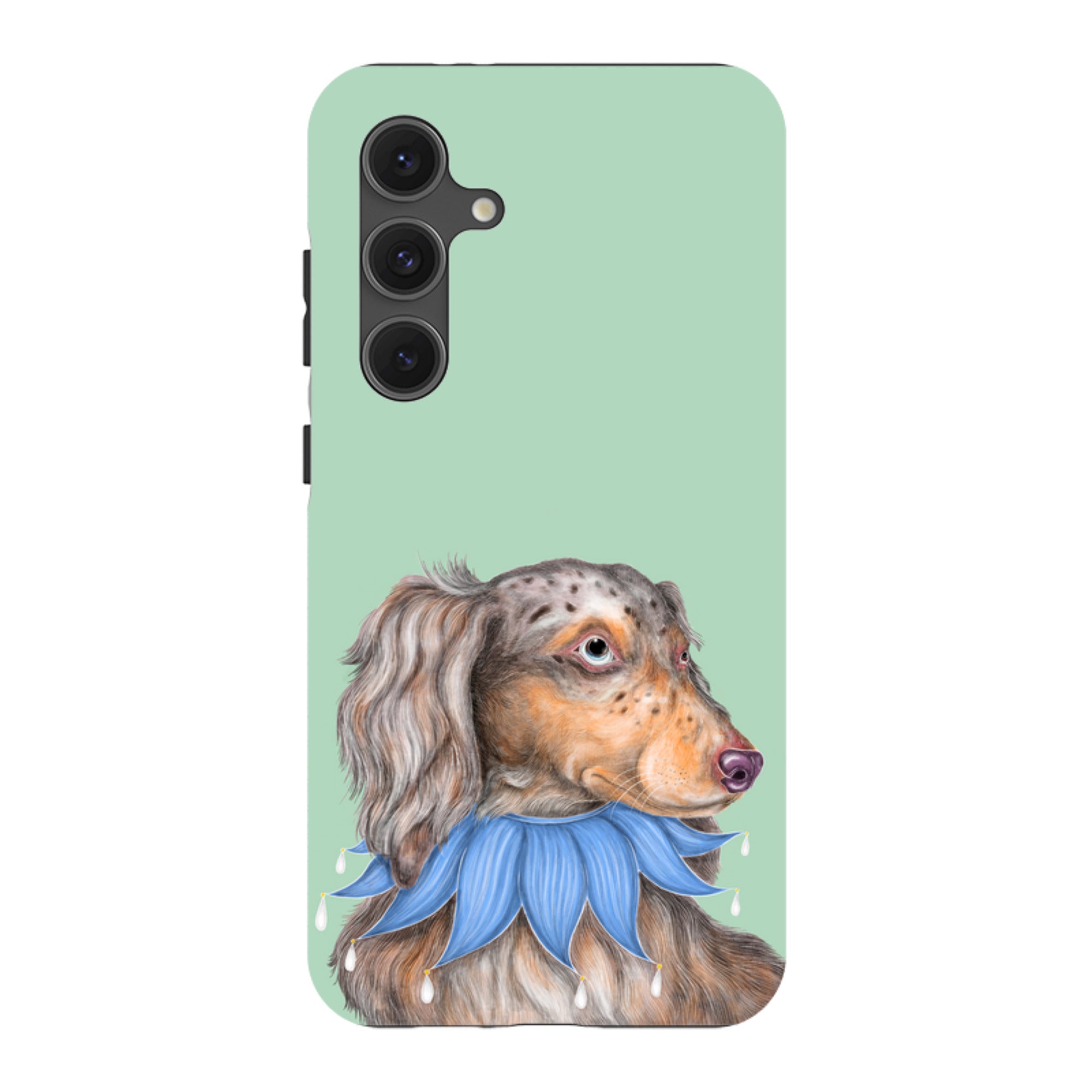 Samsung Tough Case - Dachshund By Catherine Rowe