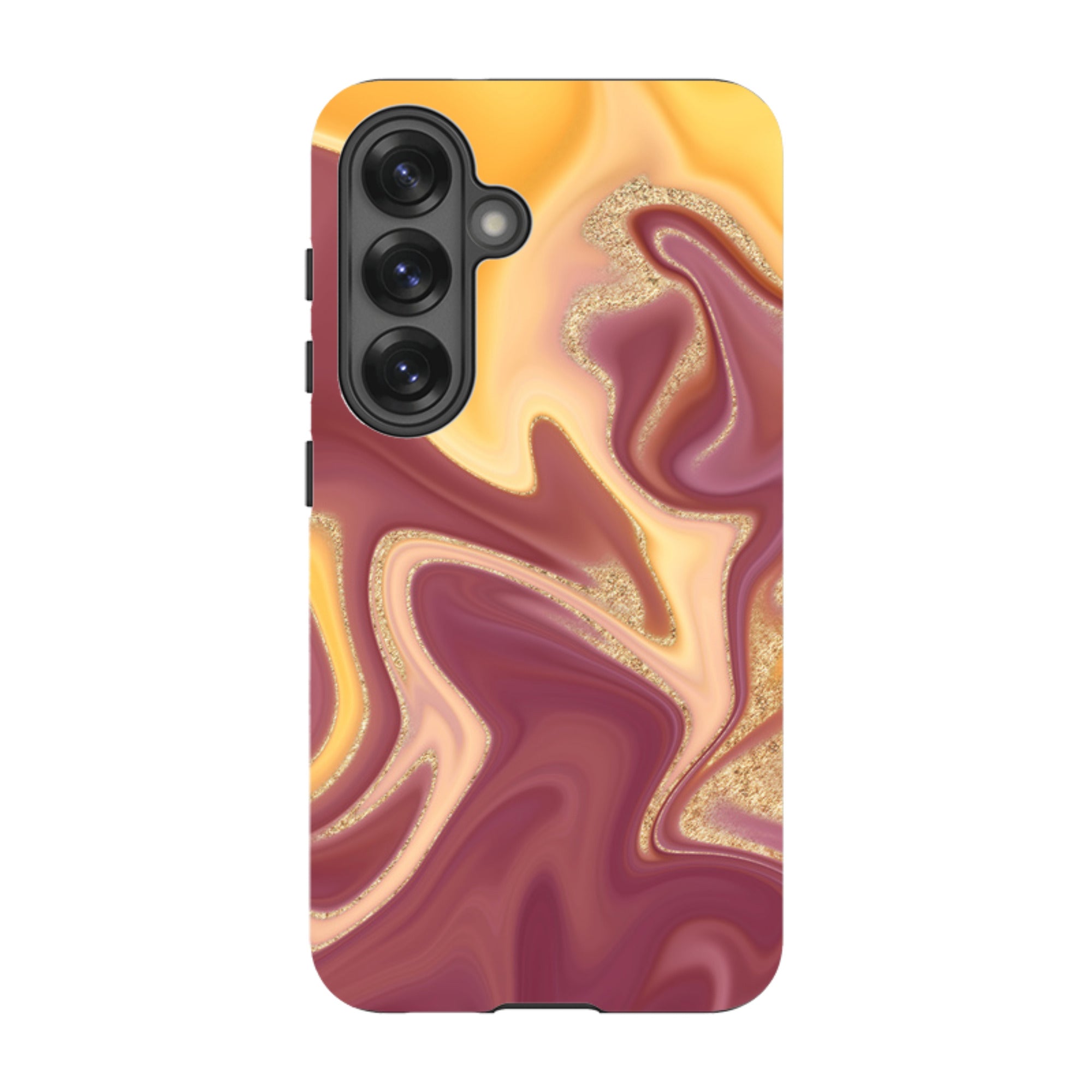 Samsung Tough Case - Fall (case does not glitter)