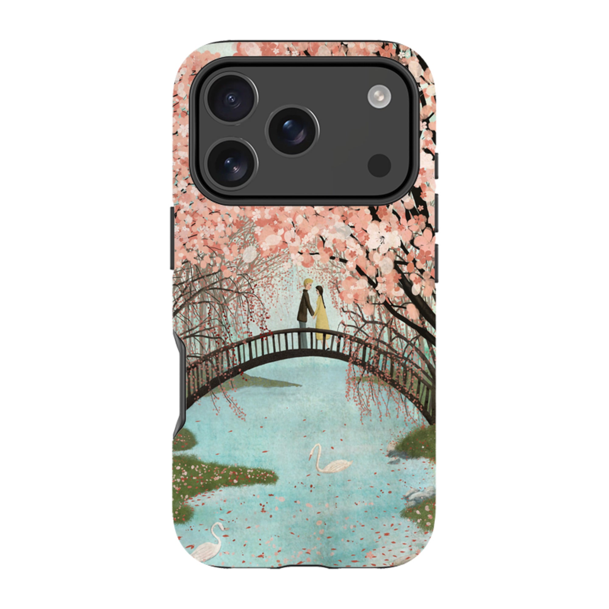 iPhone Tough Case - Spring By Maja Lindberg