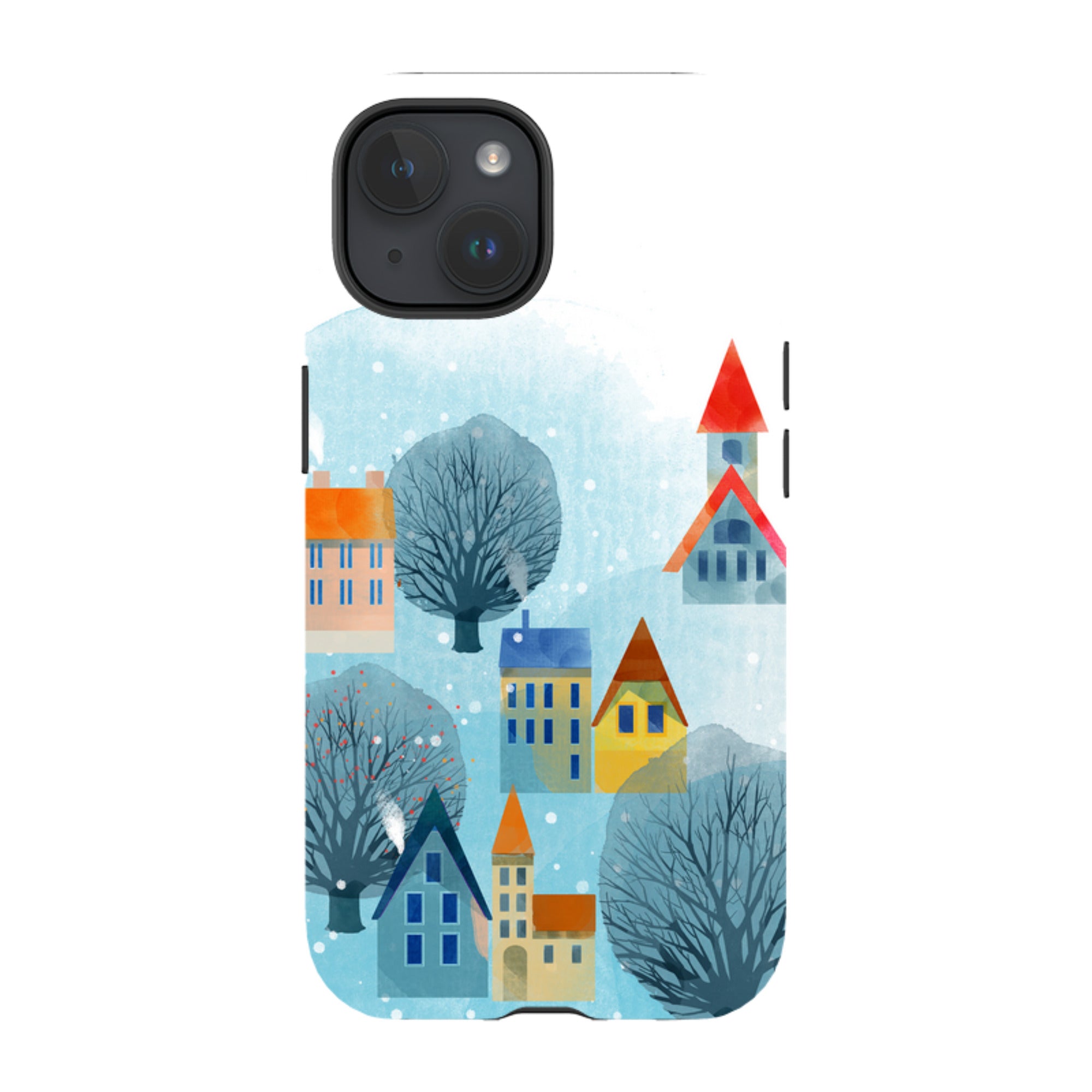 iPhone MagSafe Tough Case - Snowy Hills