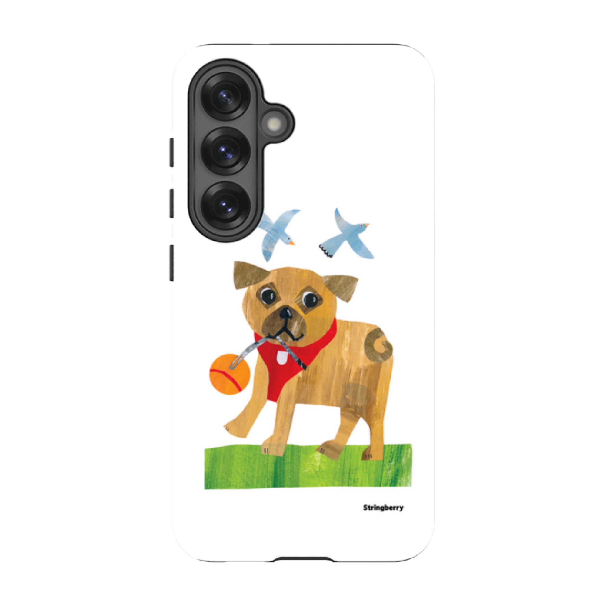 Samsung Tough Case - Days Of Dogs IV By Tracey English