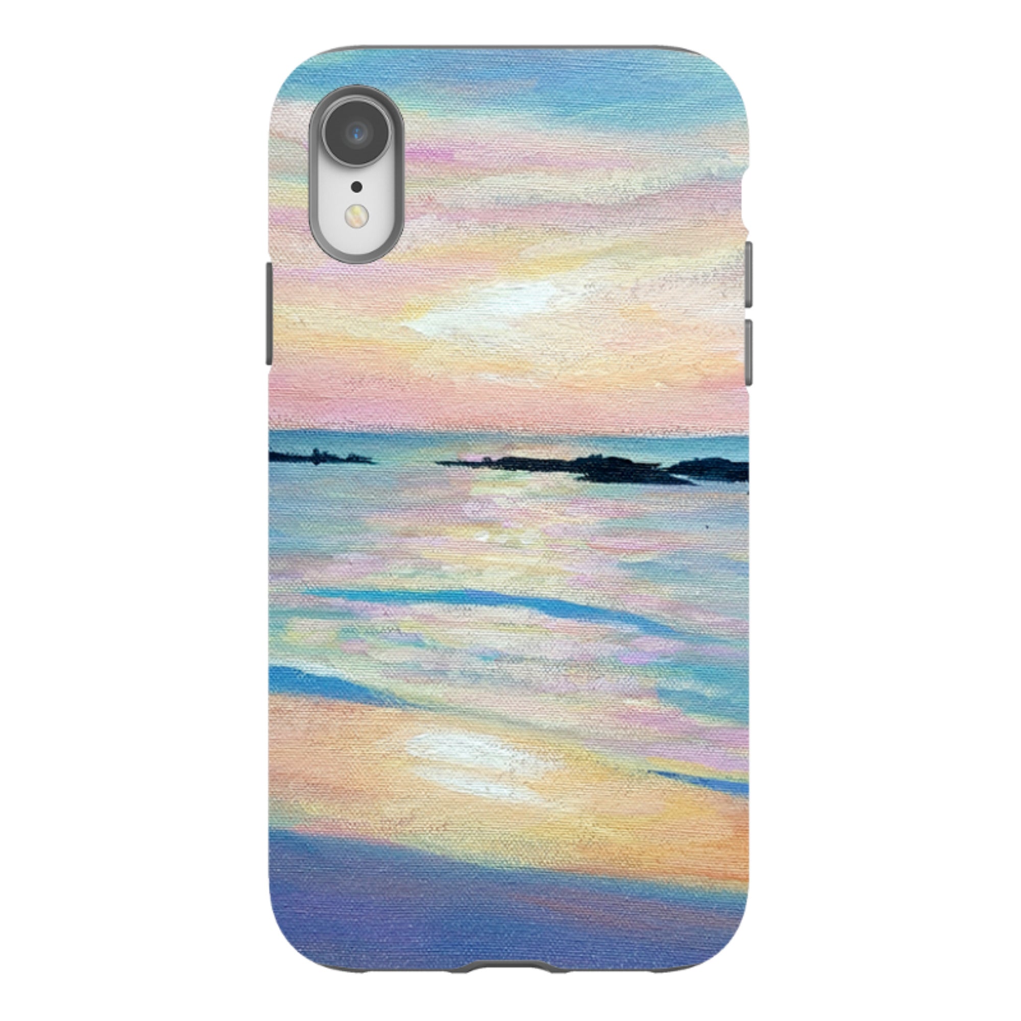 iPhone Tough Case - Sunset By Mary Stubberfield