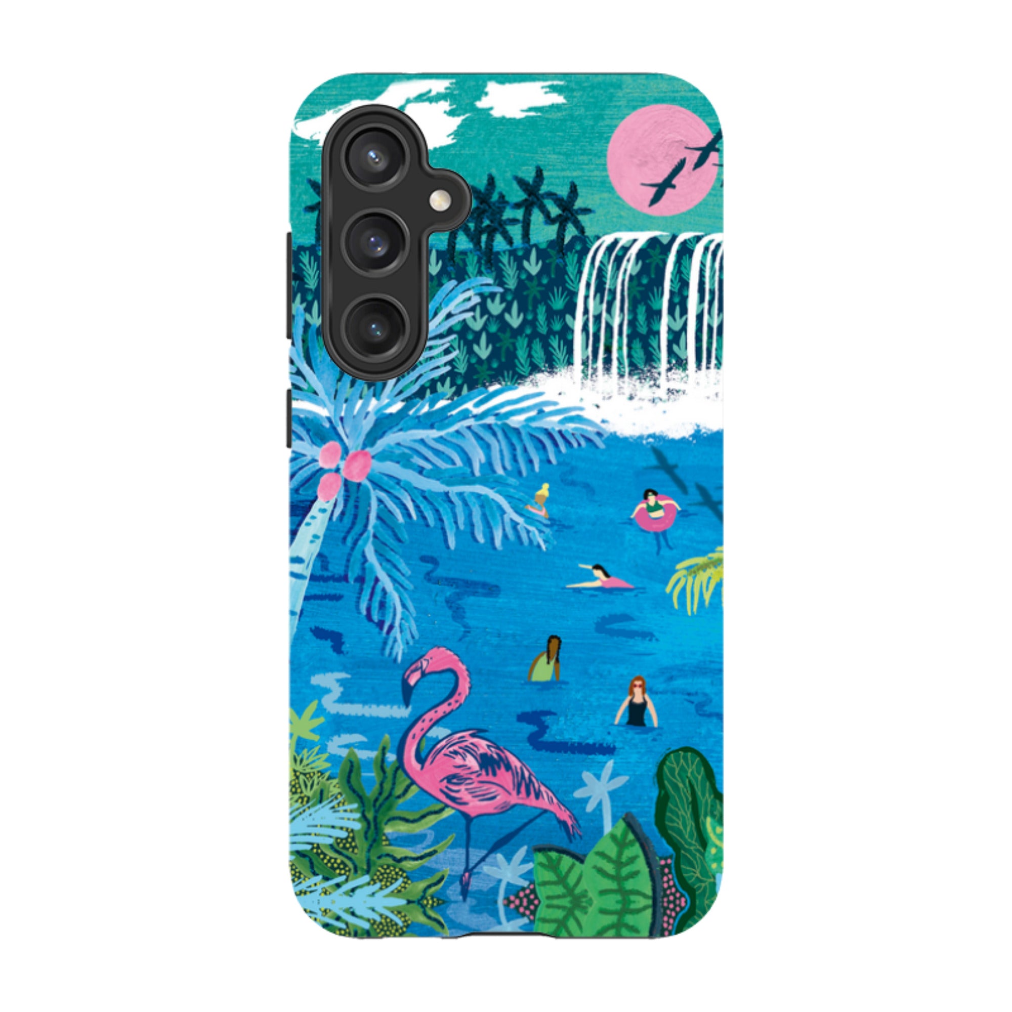 Samsung Tough  Case - Palm Pool By Emma Frances Grant