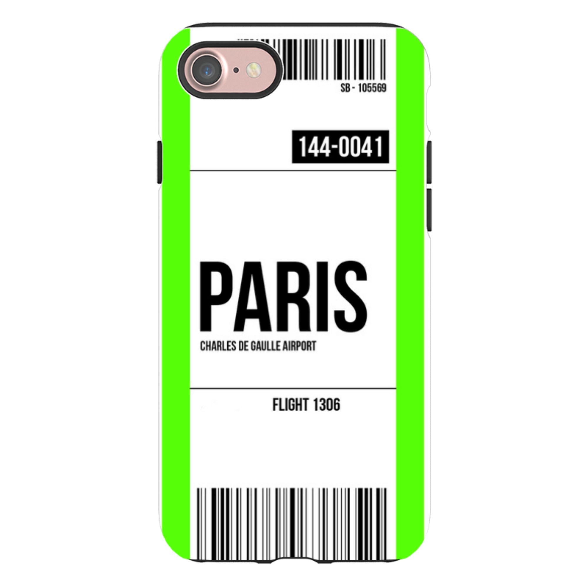 iPhone Tough Case - Paris Green