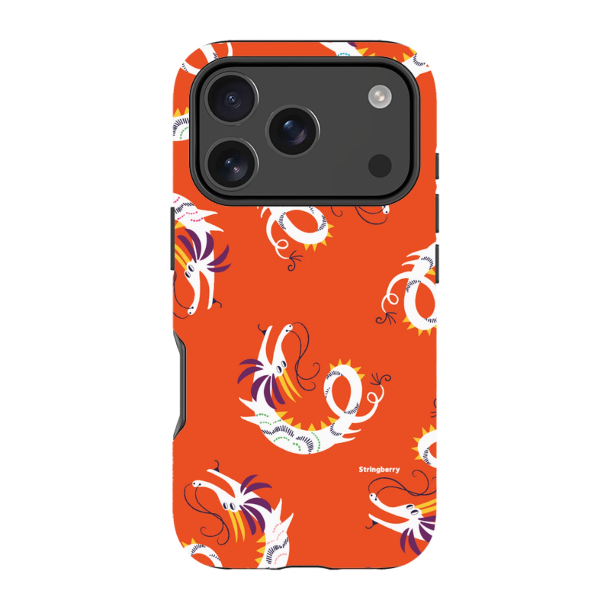 iPhone MagSafe Tough Case -  Dragons By Ali Brookes