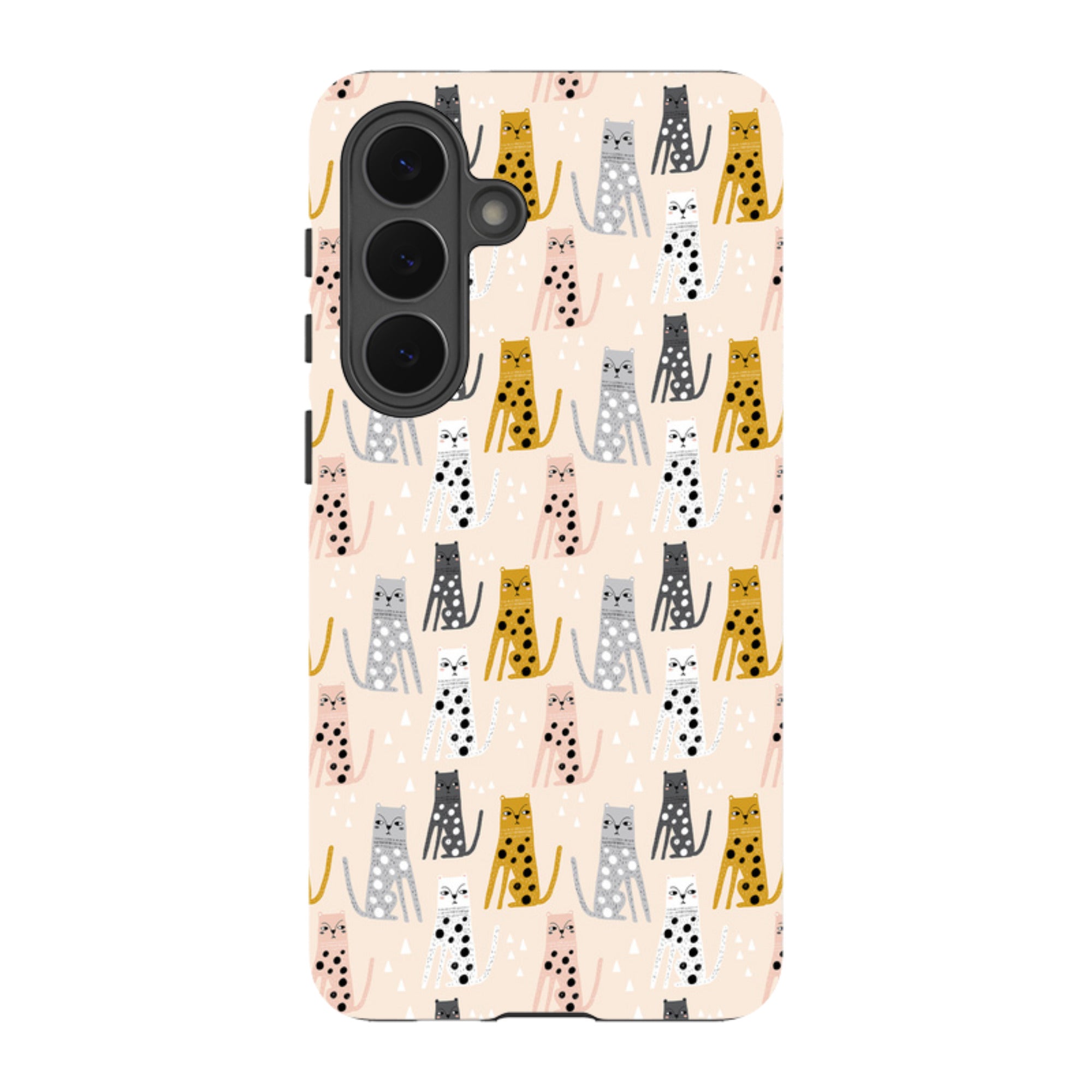 Samsung Tough Case - Not Changing My Spots