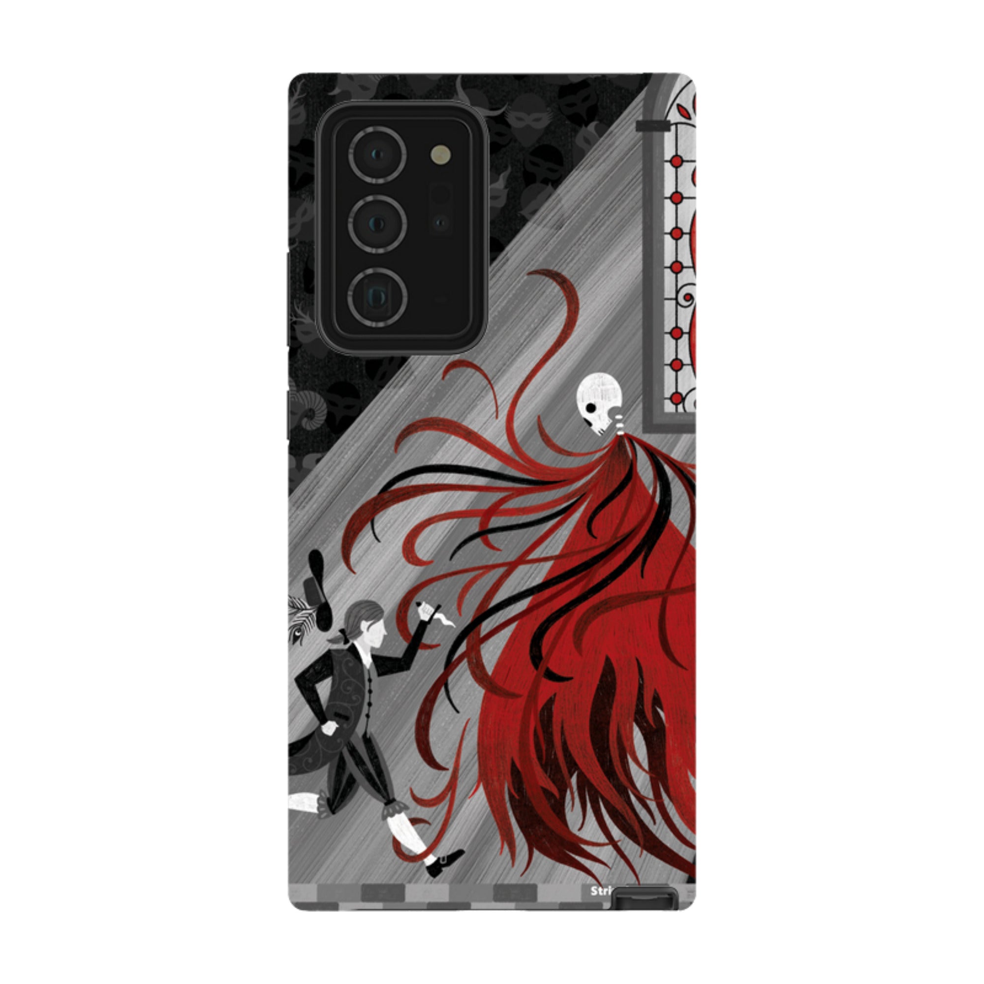 Samsung Tough Case - Masque Of The Red Death By Jenny Zemanek