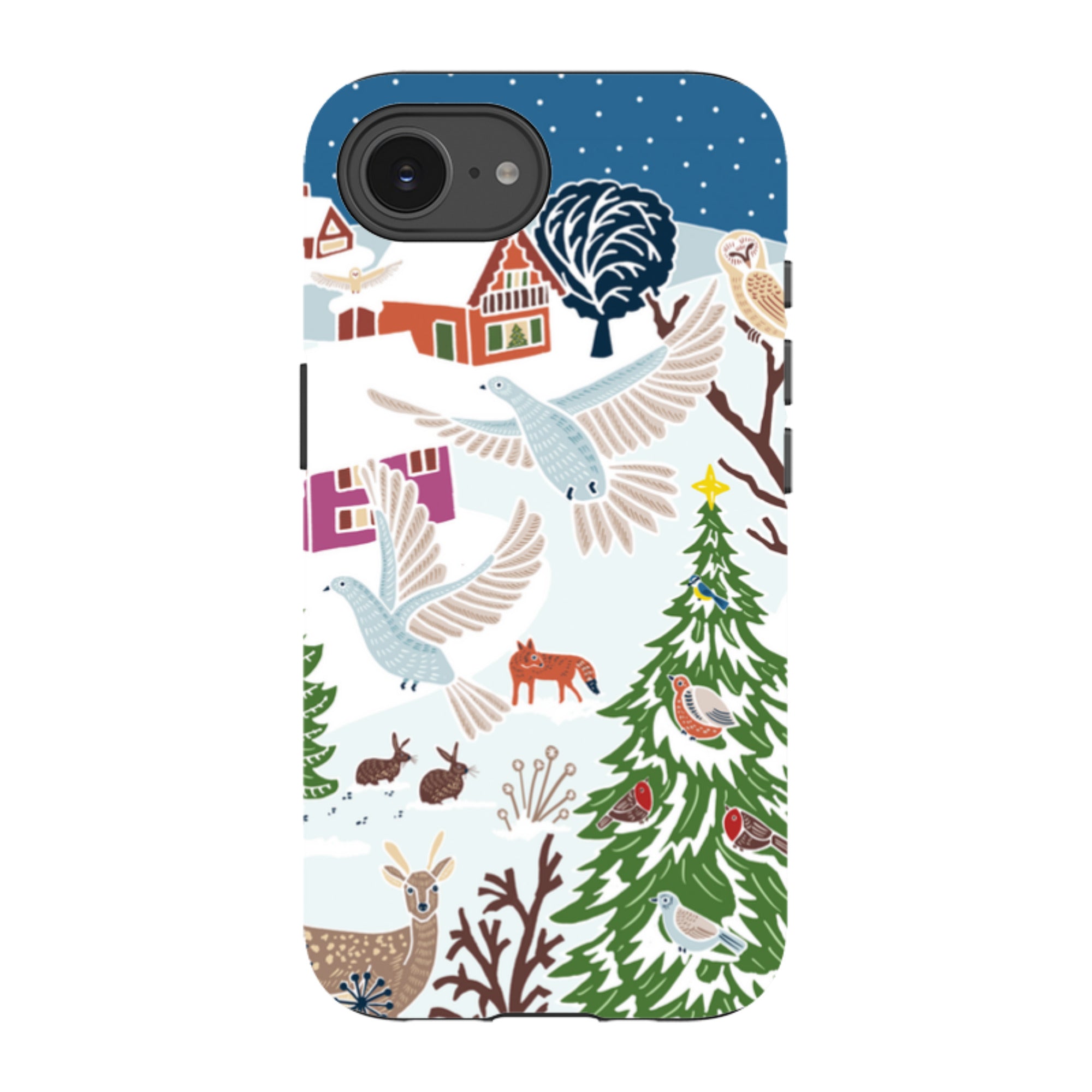 iPhone Tough Case - Winter I By Kate Heiss