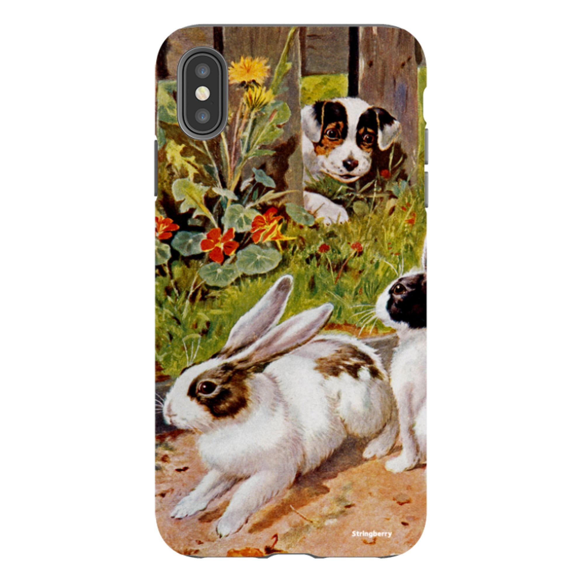 iPhone Tough Case - Furry Friends By Heritage