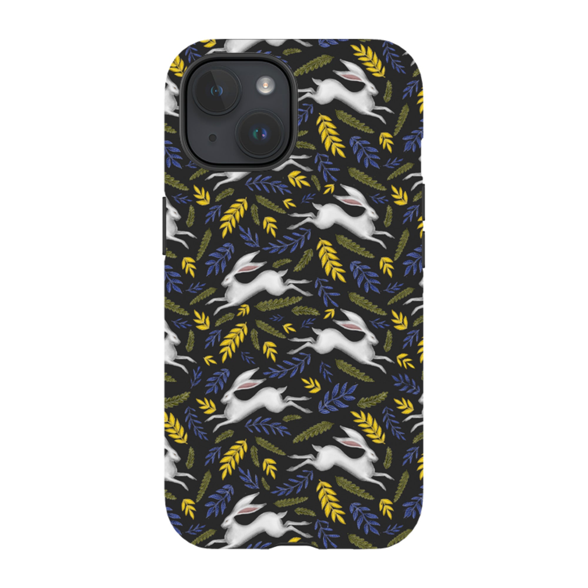 iPhone Tough Case - Hares By Catherine Rowe