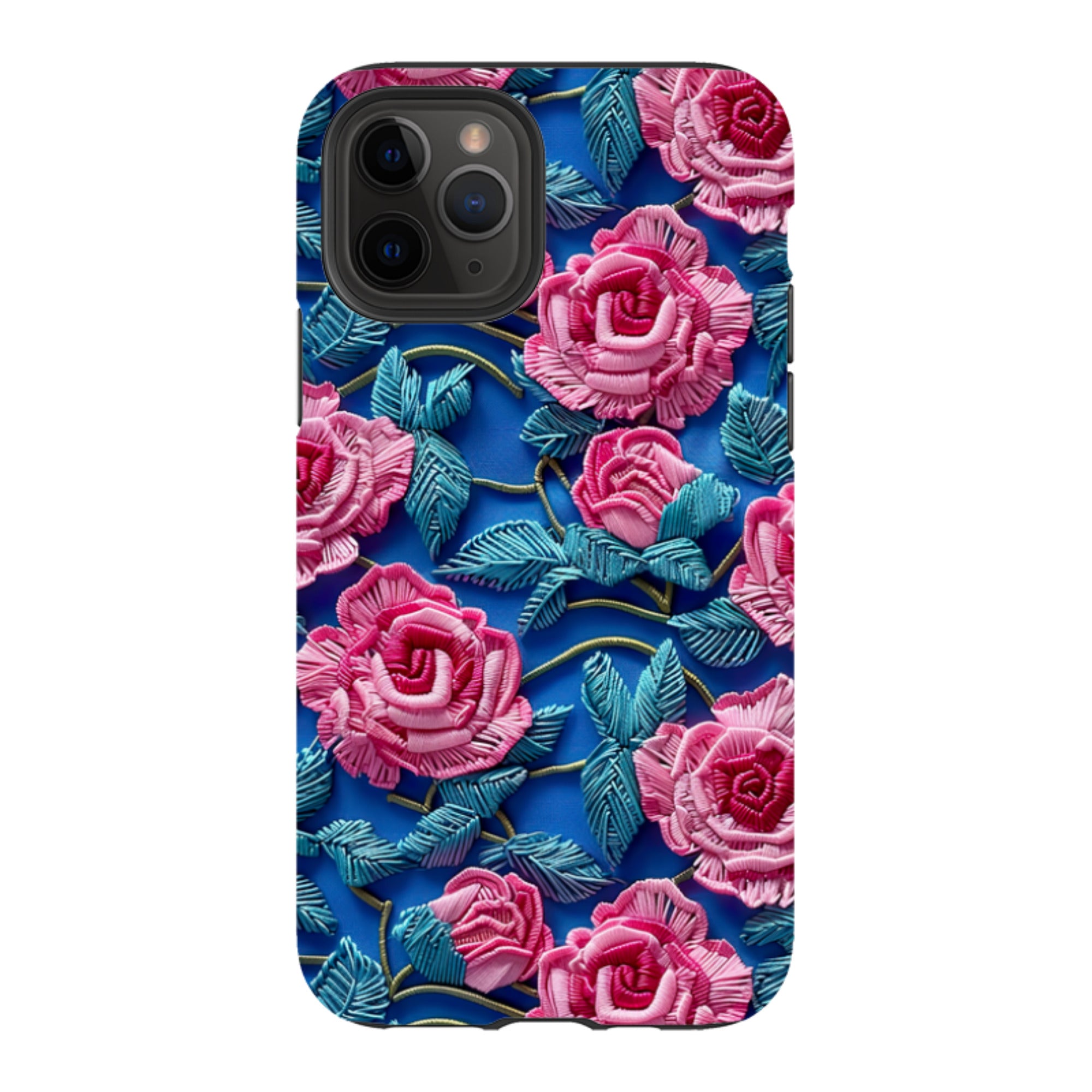 iPhone Case - Blue Summer Roses