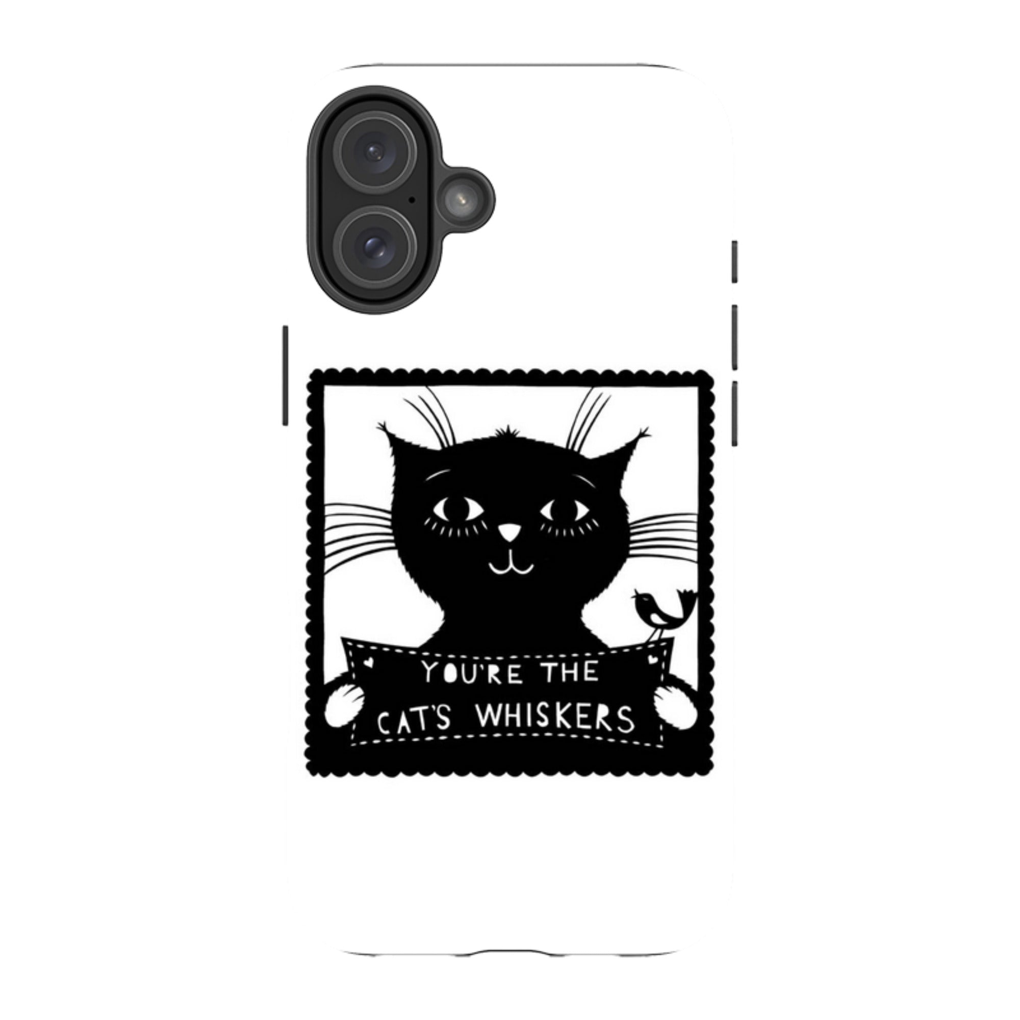 iPhone Tough Case - Cats Whiskers By Suzy Taylor