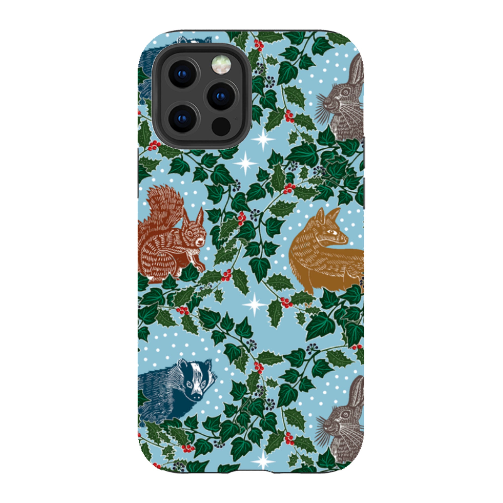 iPhone Tough Case - Woodland-1 By kate Heiss