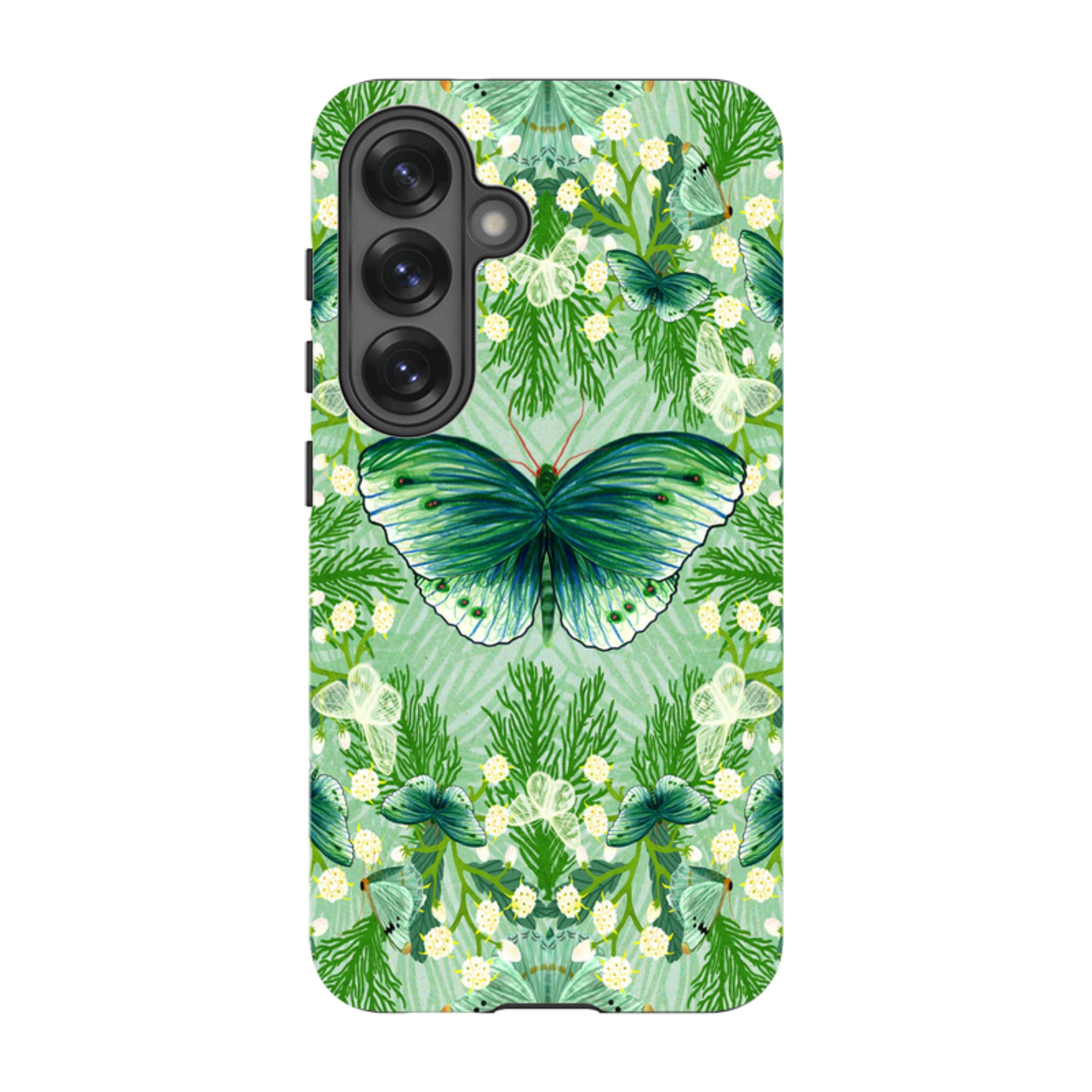 Samsung Tough Case - Big Moth 3 By Katherine Quinn