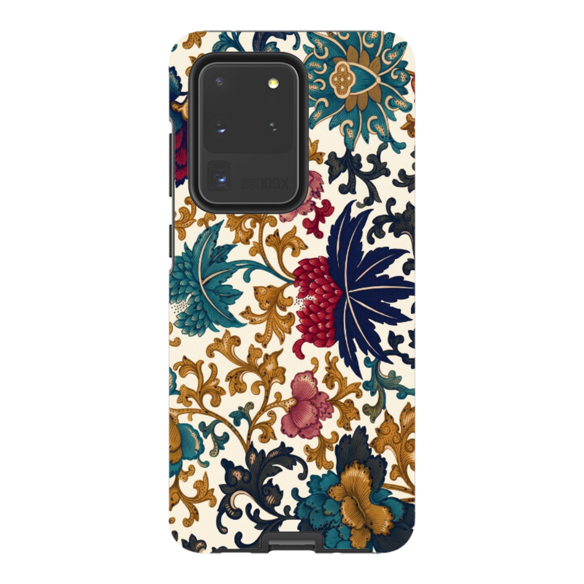 Samsung Tough Case - Vintage Damask Floral