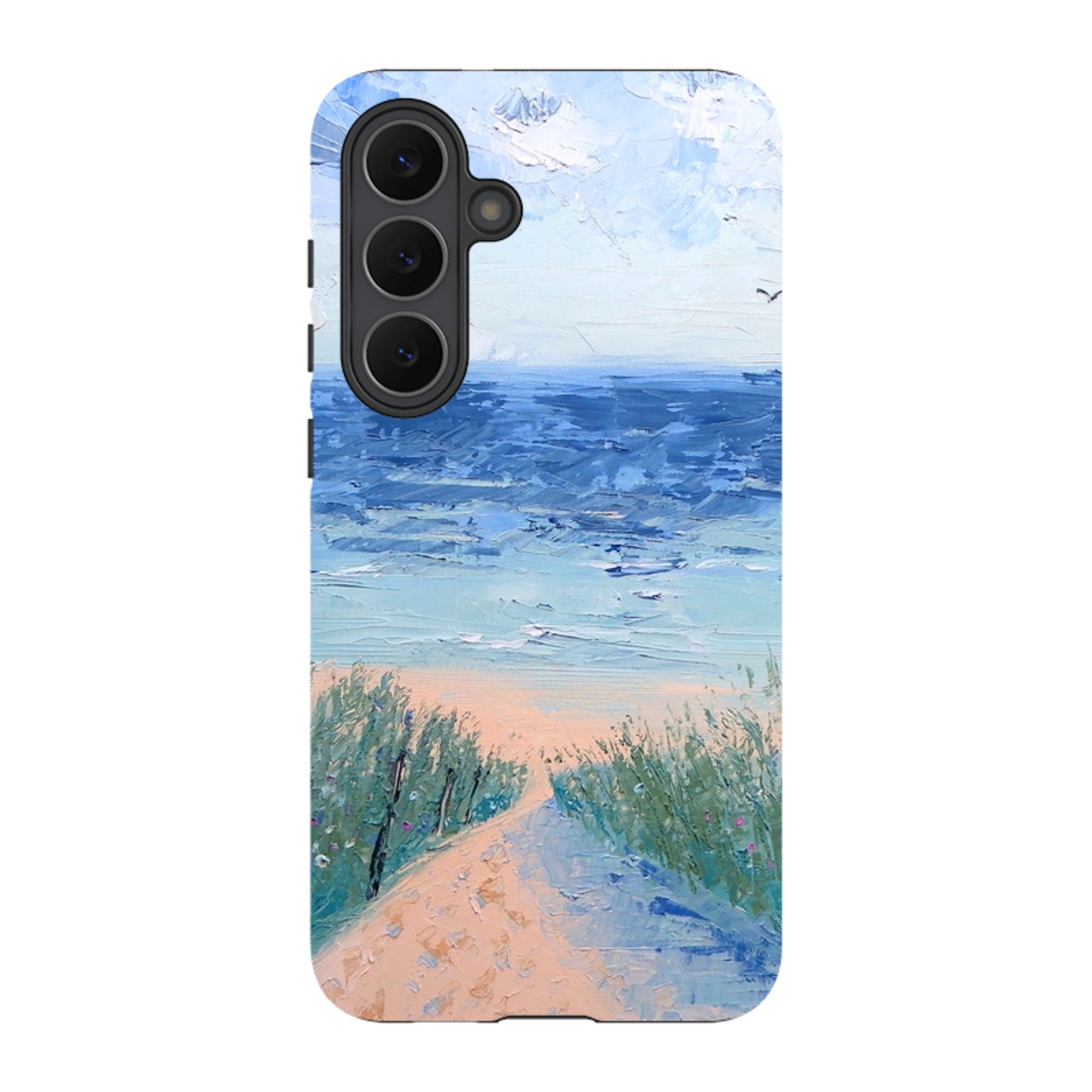 Samsung Tough Case - Beach Path By Mary Stubberfield