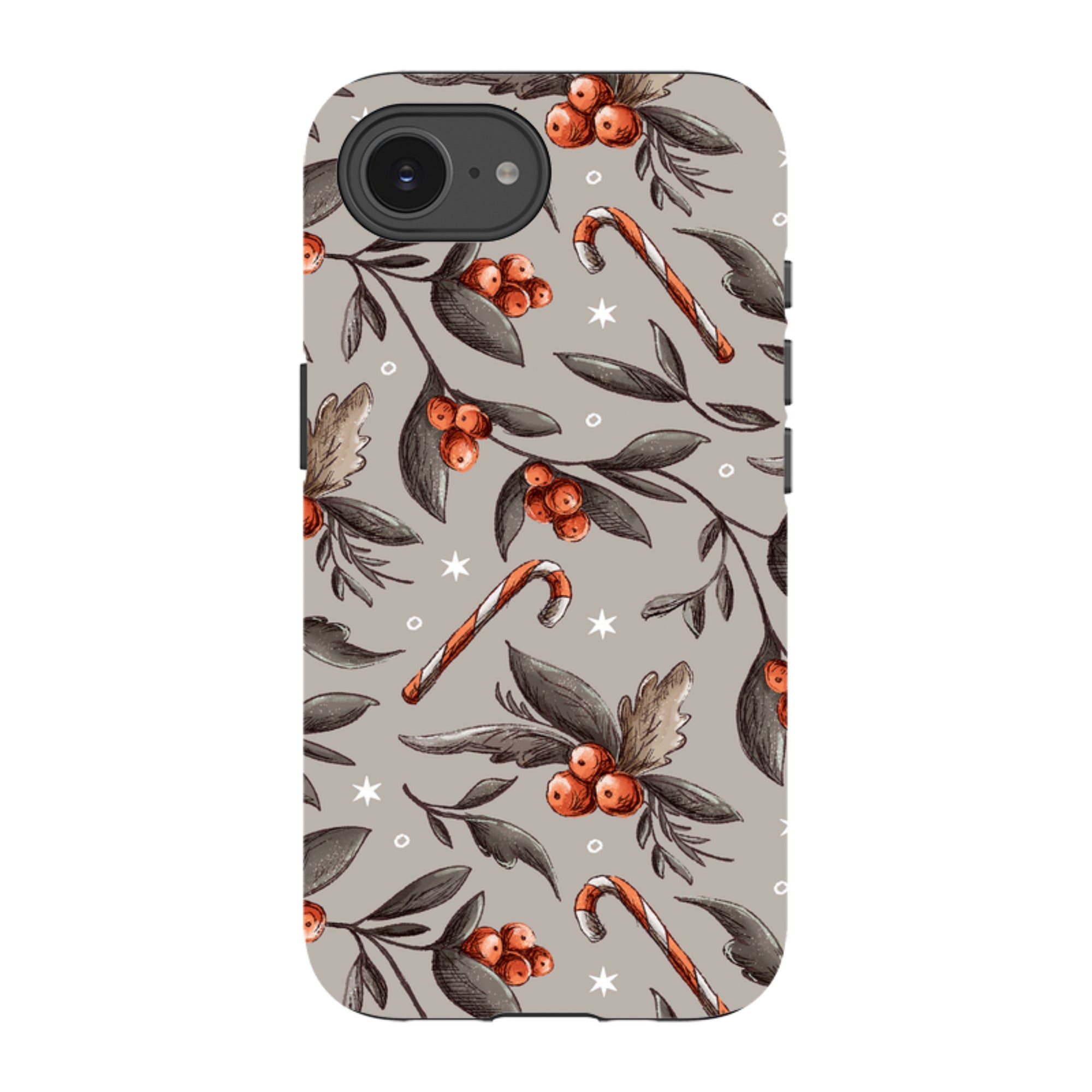 iPhone Tough Case - Xmas Candy II