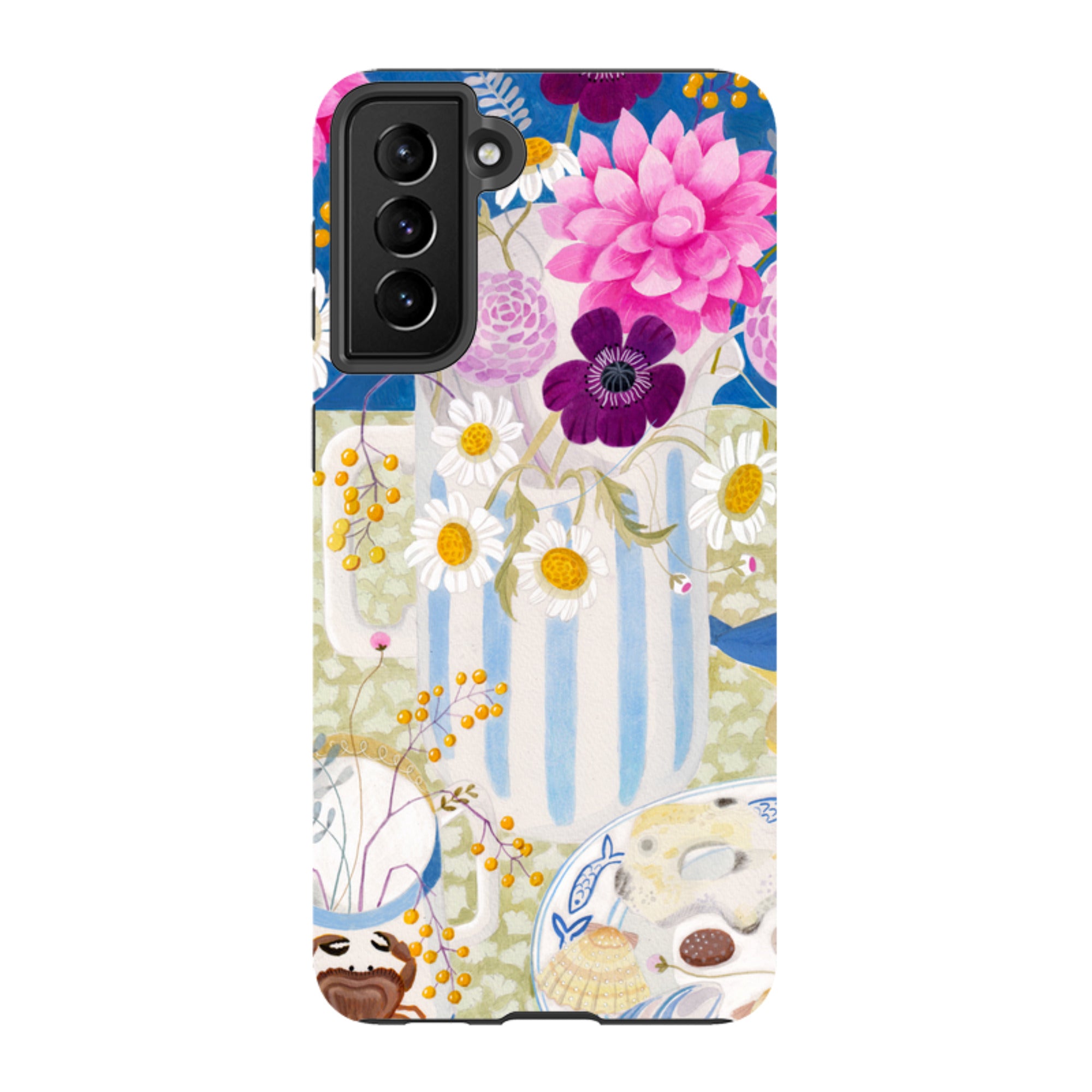 Samsung Tough Case - Daisy By Bex Parkin