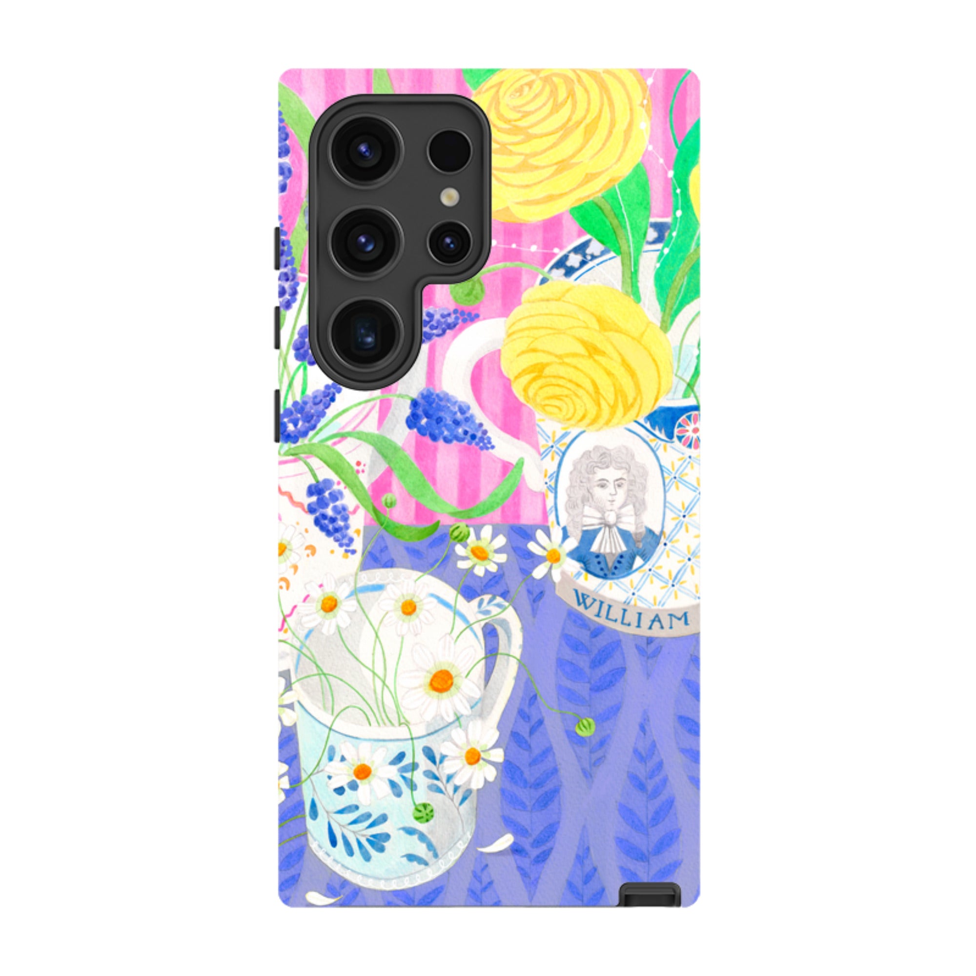 Samsung Tough Case - Muscari Flowers By Bex Parkin