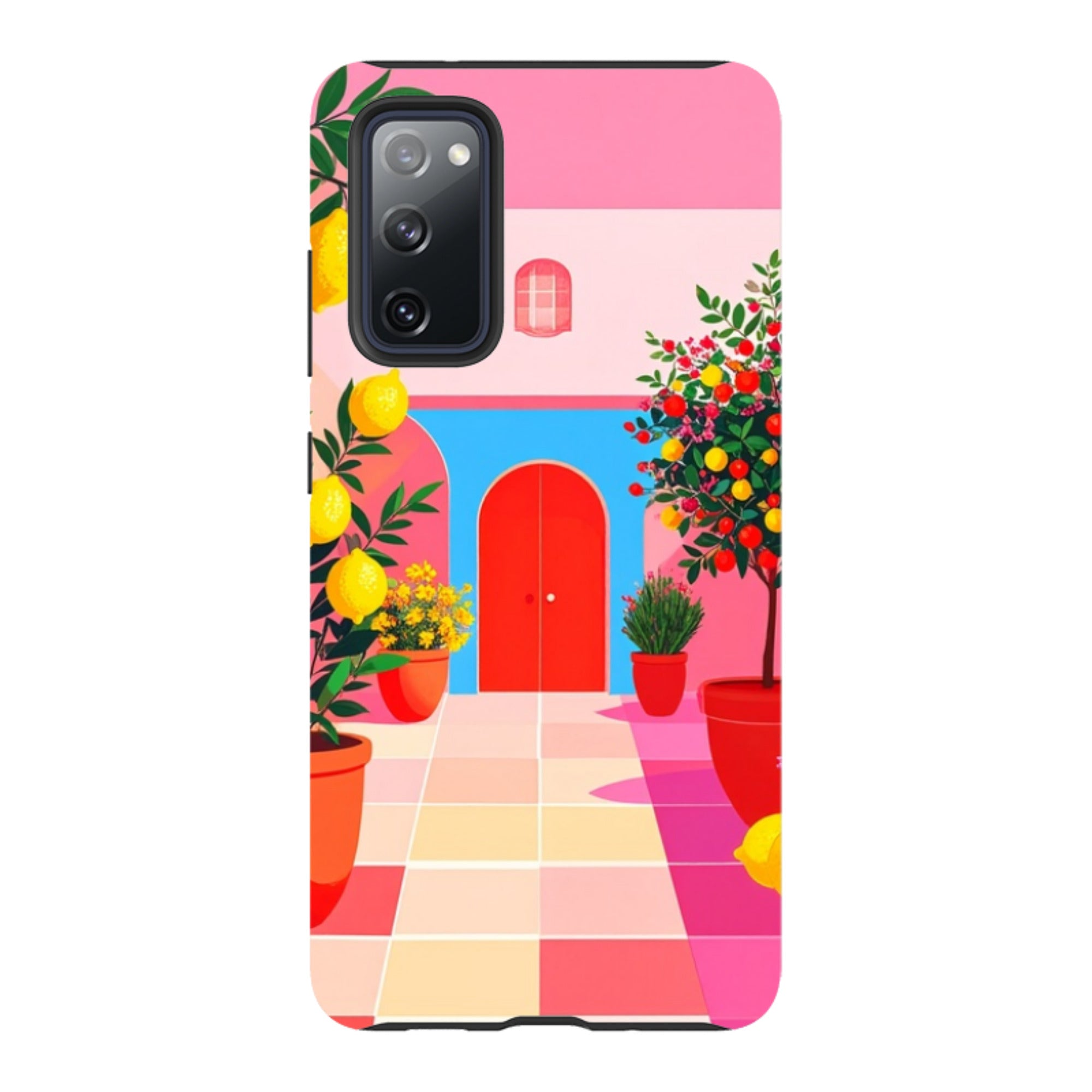 Samsung Tough Case - Red Garden
