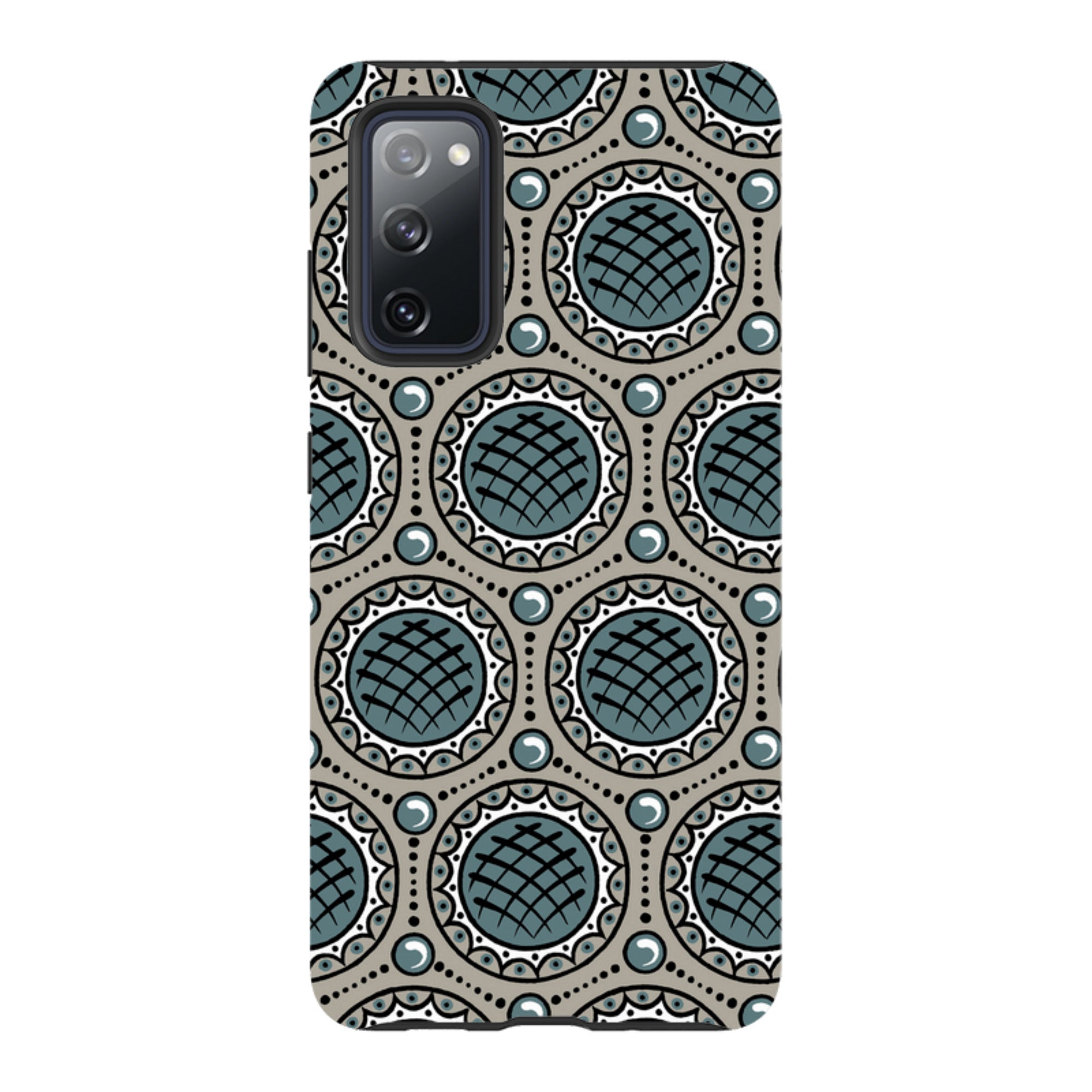Samsung Tough Case - Charleston Green By Cressida Bell