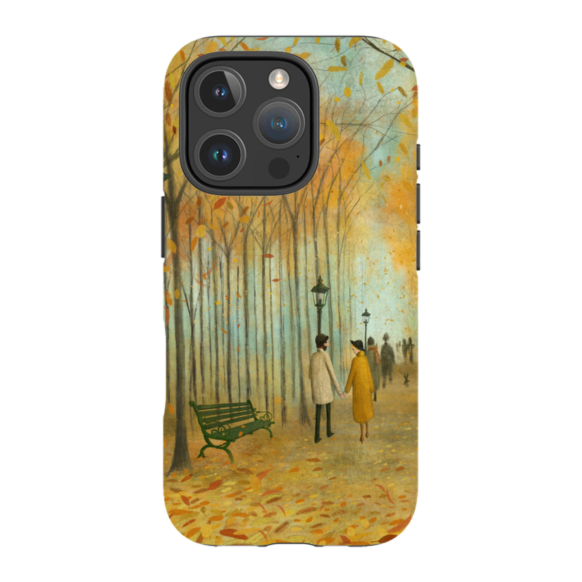 iPhone MagSafe Tough Case - Autumn Walk By Maja Lindberg