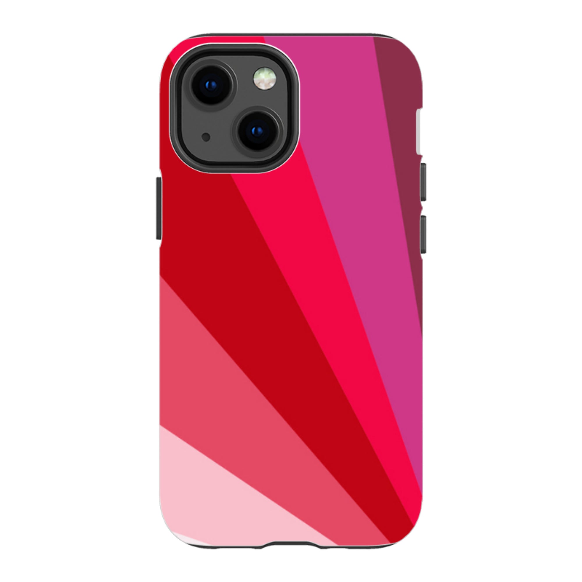 iPhone Tough Case - Ruby Fan By Kitty Joseph