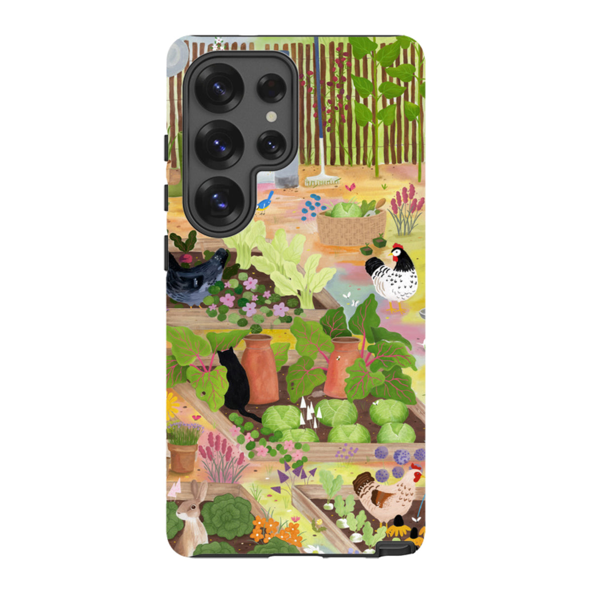 Samsung Tough Case - Home Grown II von Bex Parkin