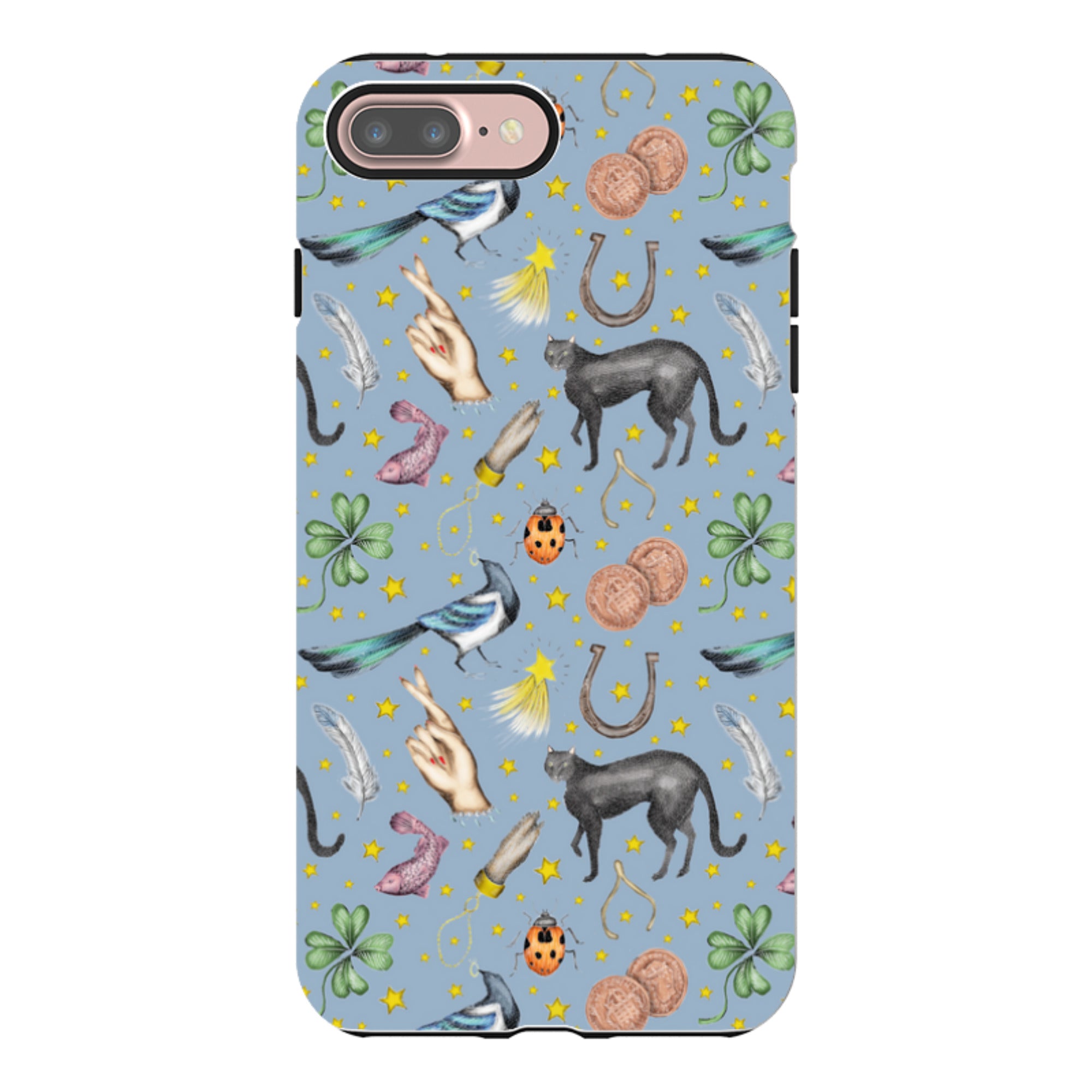 iPhone Tough Case - Lucky By Catherine Rowe