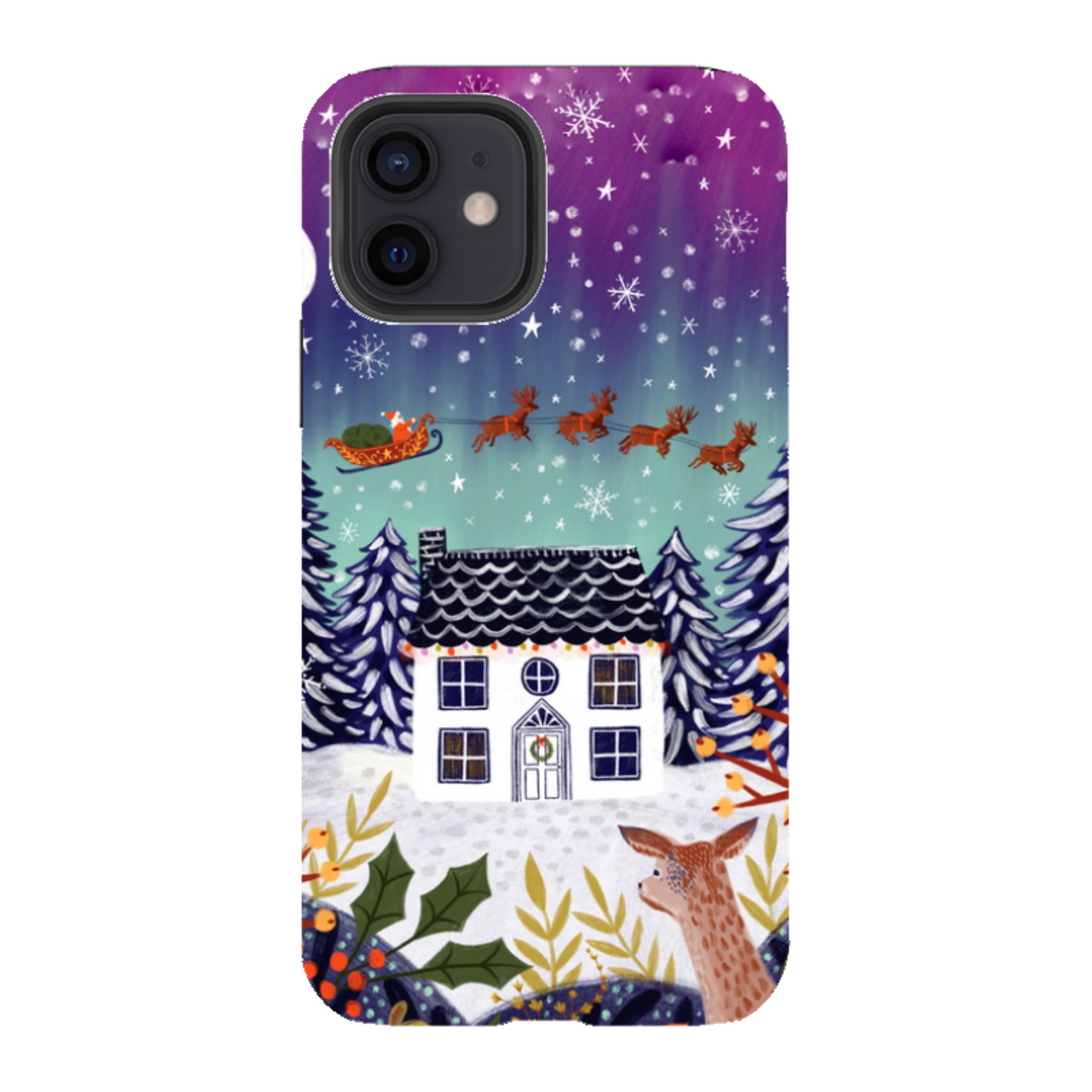 iPhone Tough Case - Night Before Christmas By Lee Foster Wilson