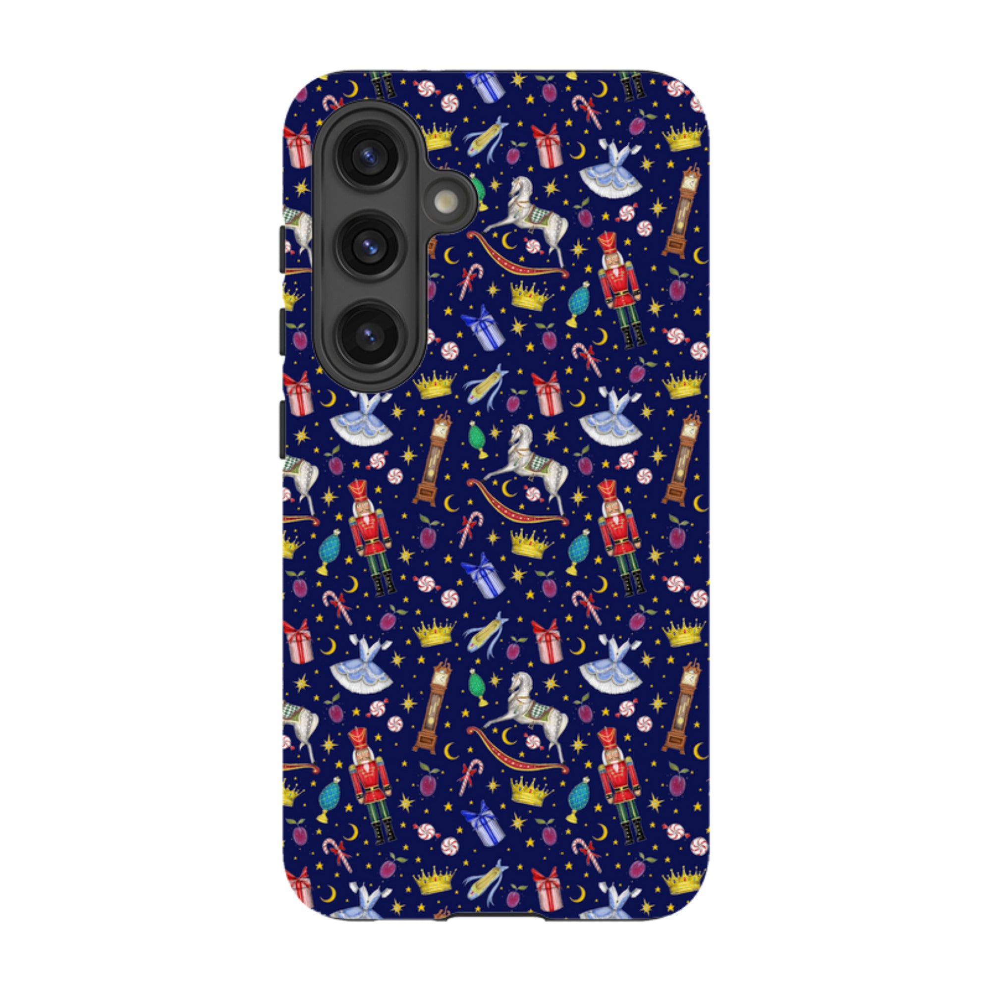 Samsung Tough Case - Blue Nutcracker By Catherine Rowe