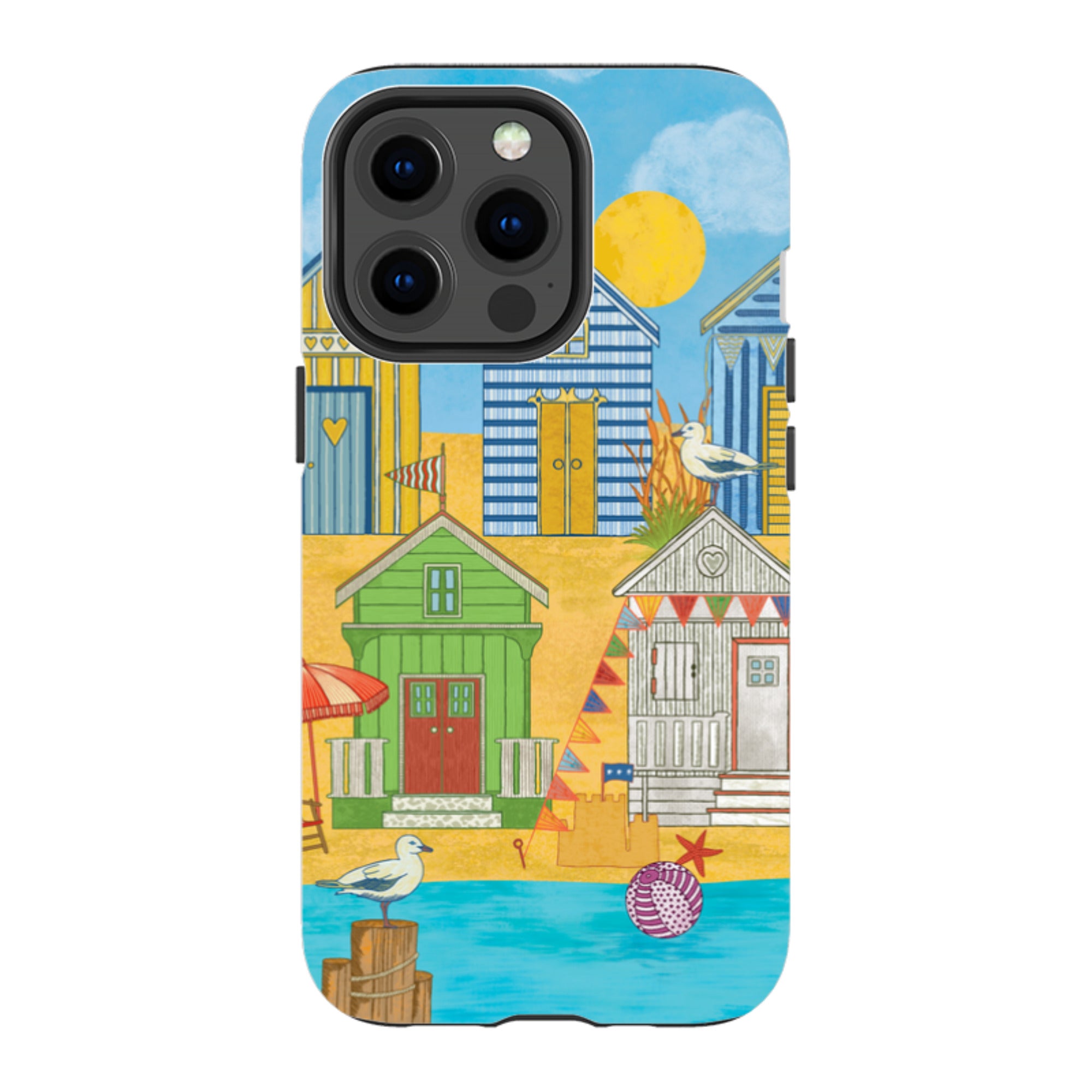iPhone MagSafe Tough Case - Beach House By Natalie Pedetti Prack