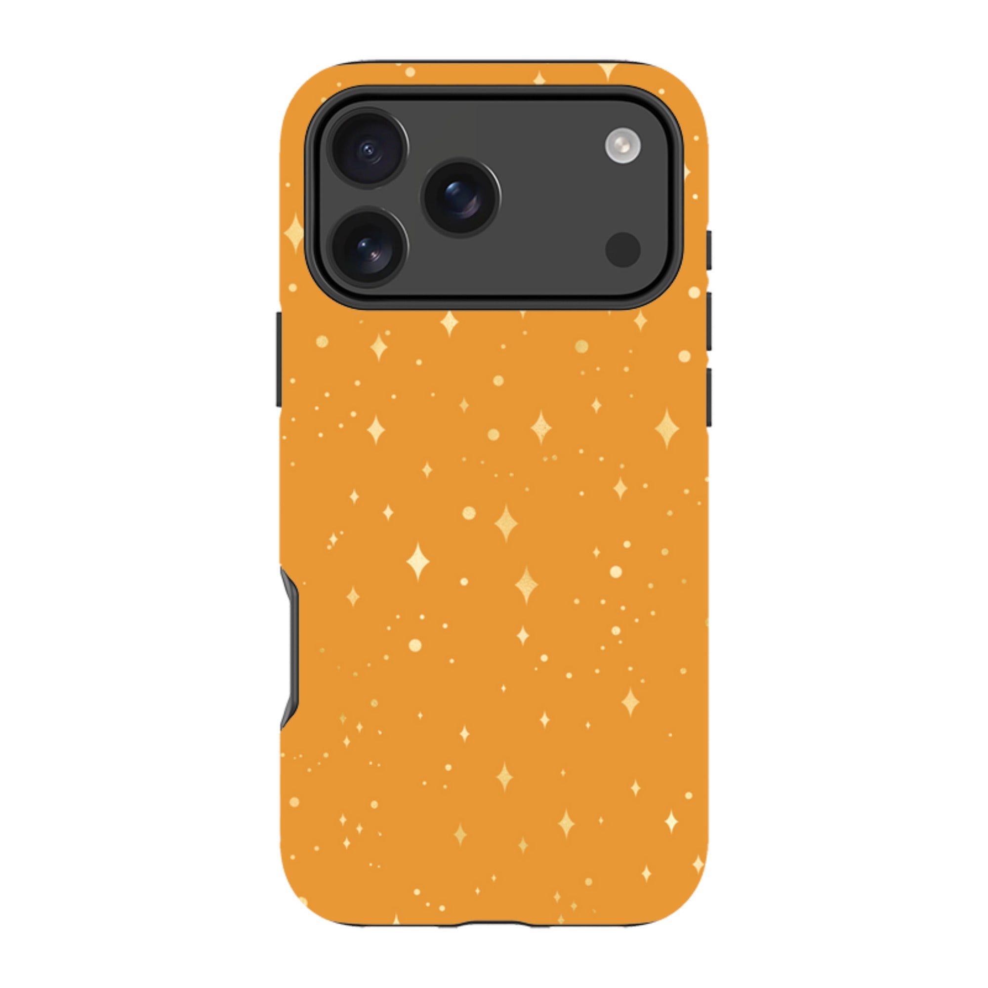 iPhone Tough Case - Orange Cosmos
