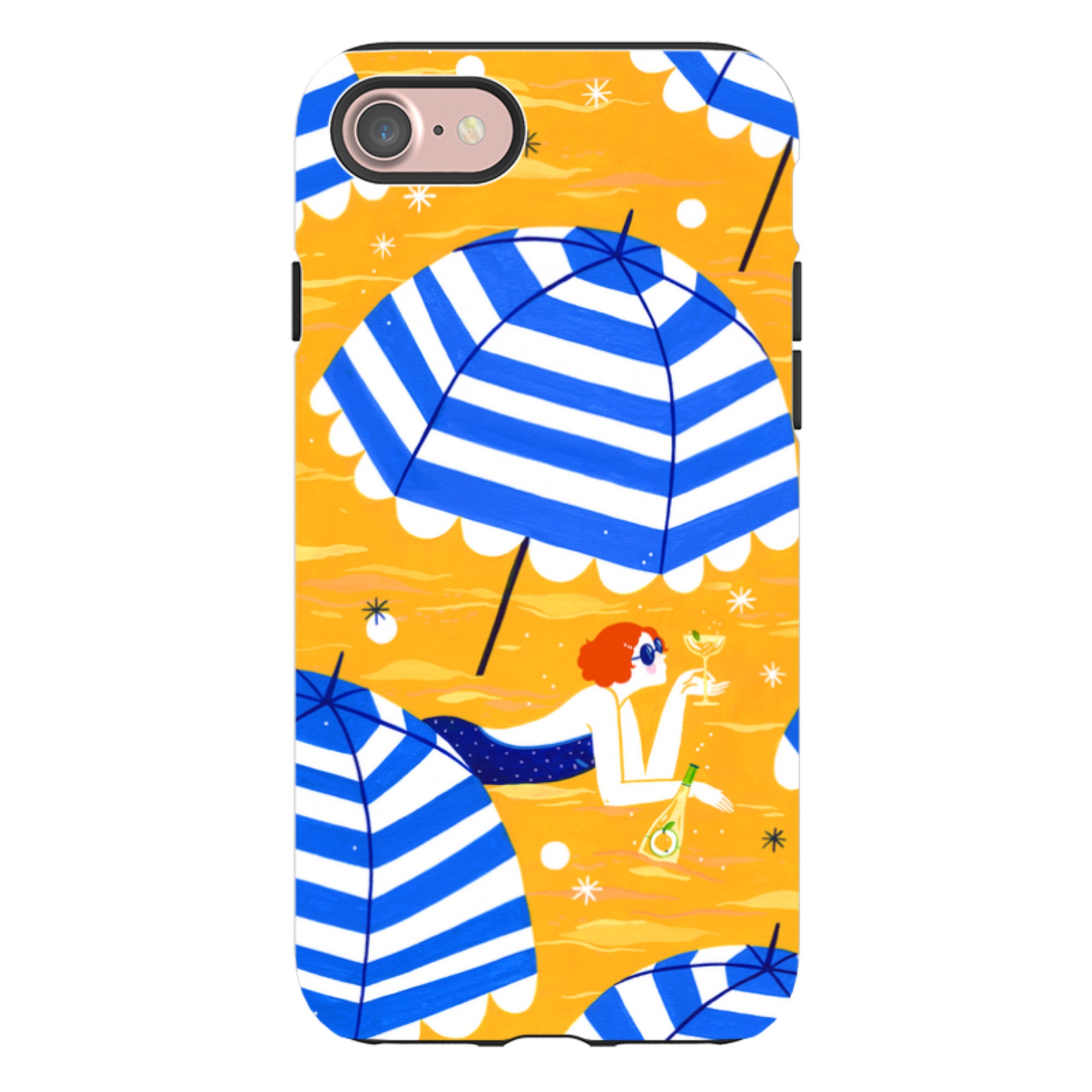 iPhone Tough Case - Capri Spritz By Madalina Andronic