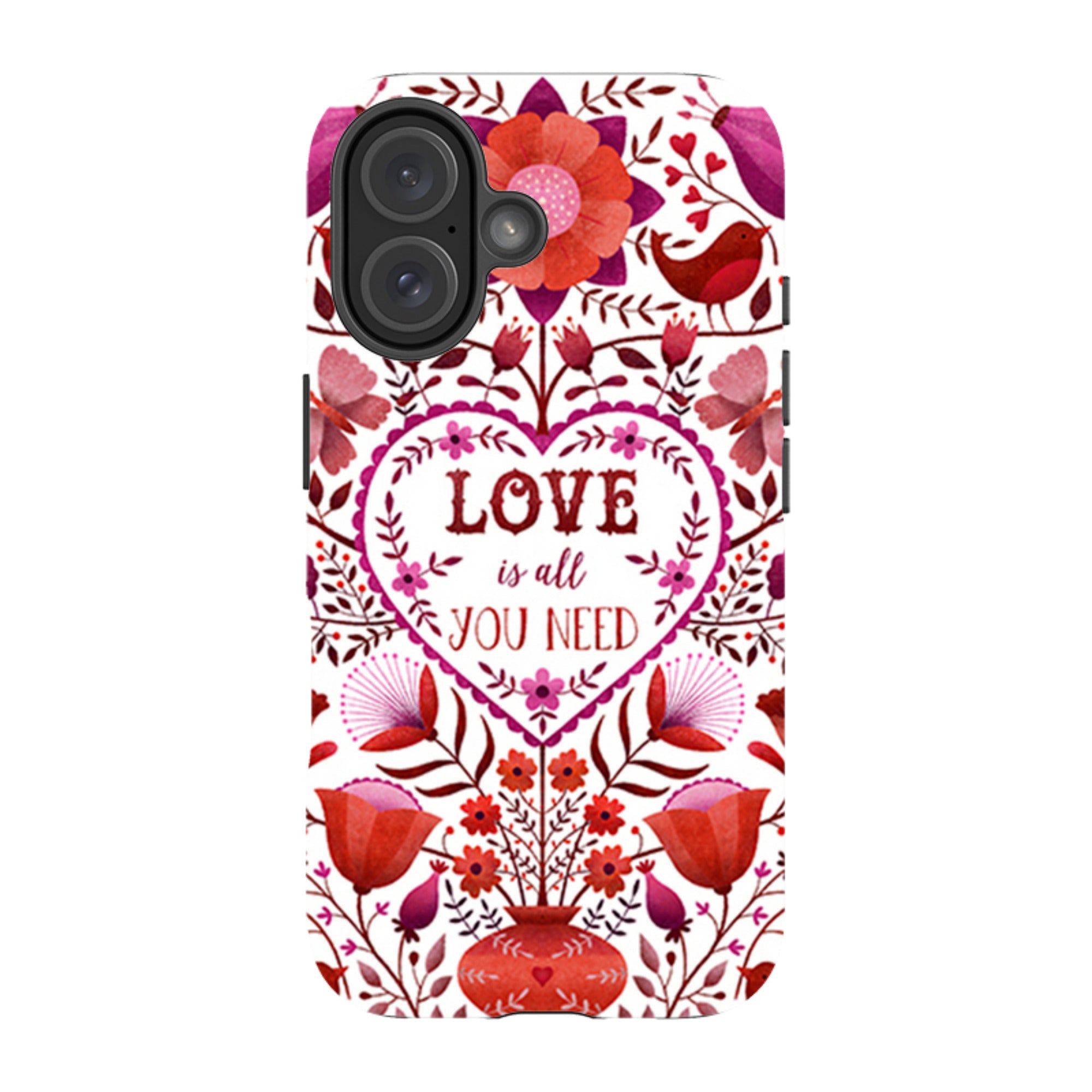 iPhone Tough Case - Love Is All You Need By Suzy Taylor