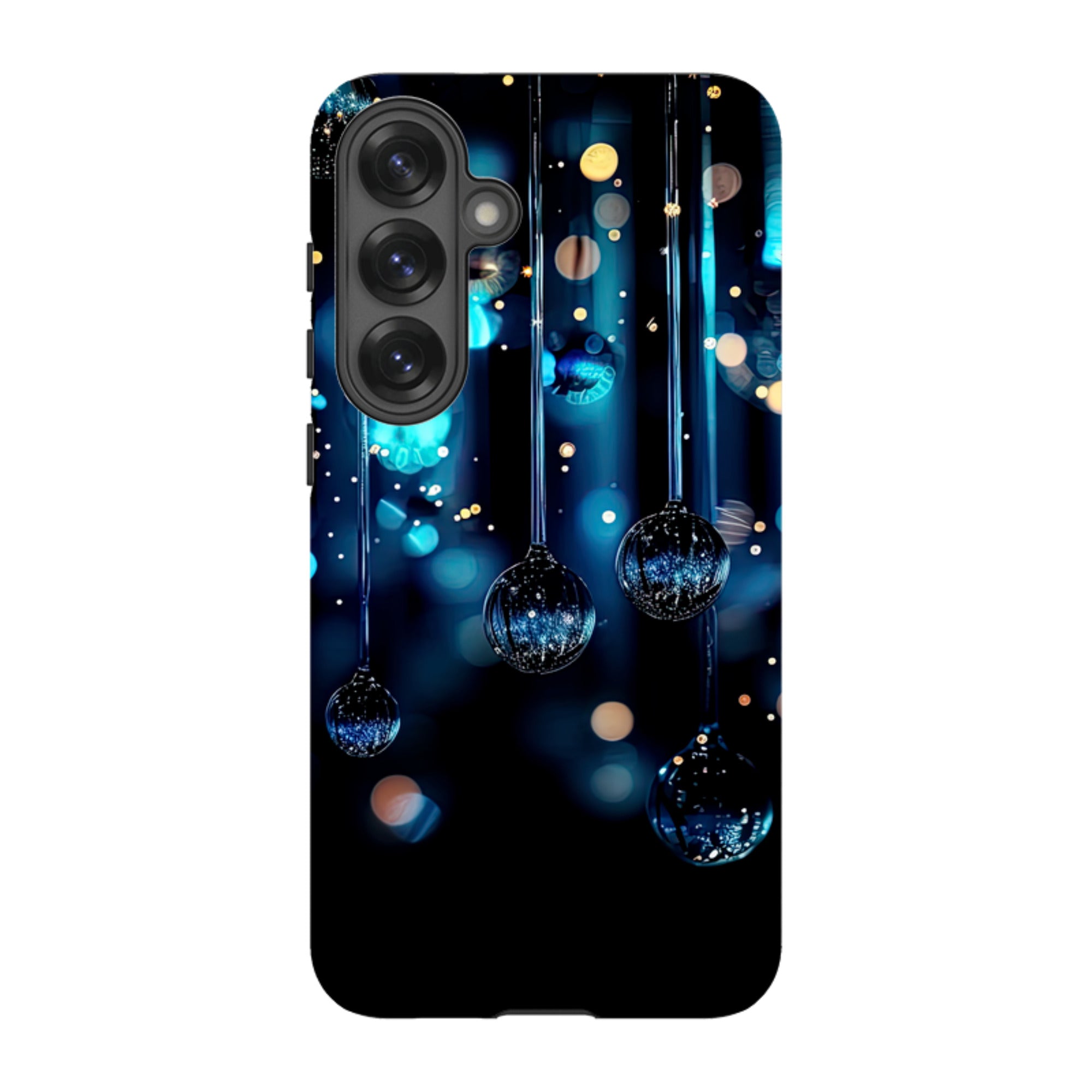 Samsung Tough Case - Blue Drips