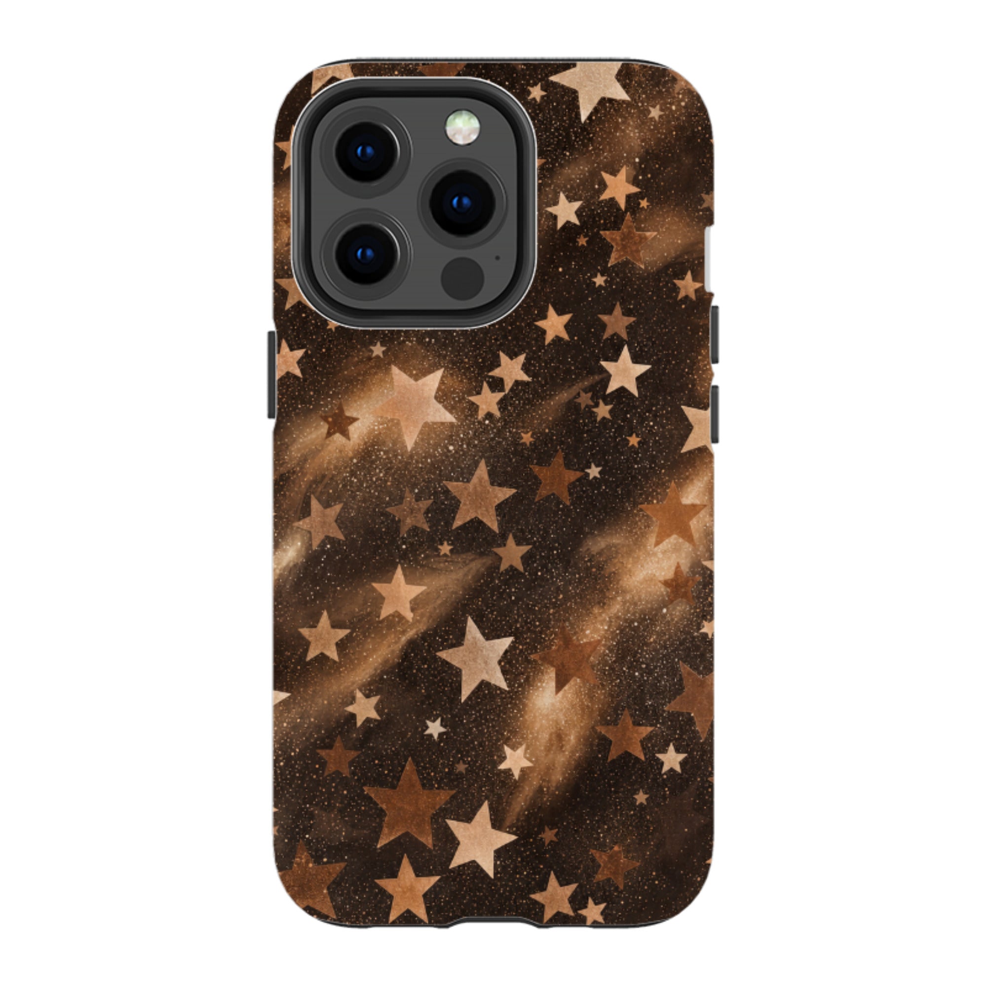 iPhone Tough Case - Coffee Star