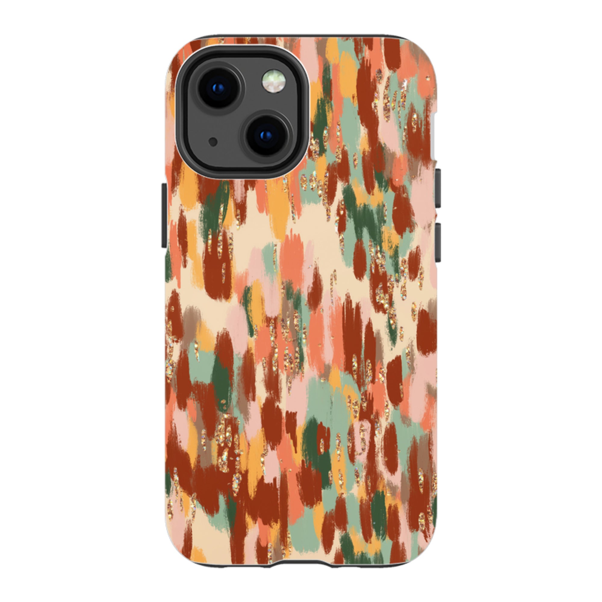 iPhone Tough Case - Autumn Drops II
