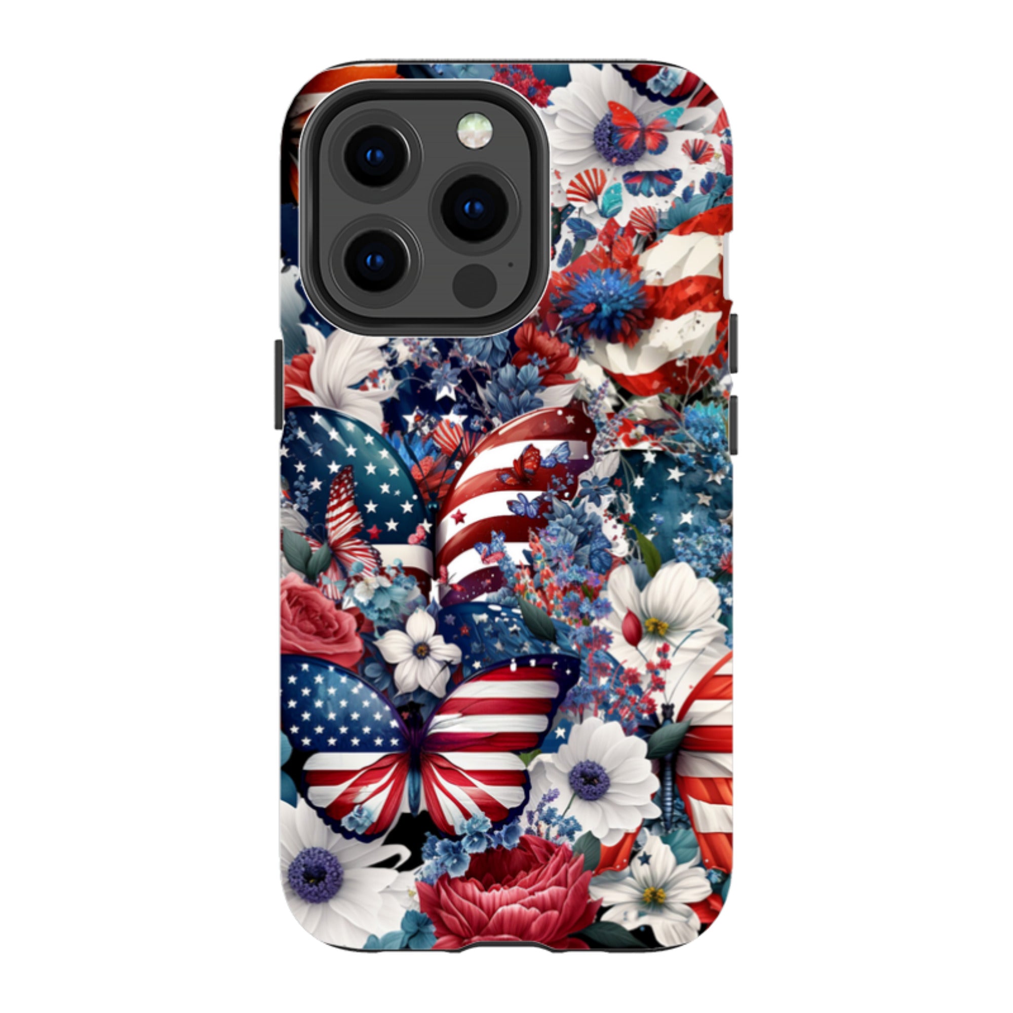 iPhone Tough Case - US Floral I