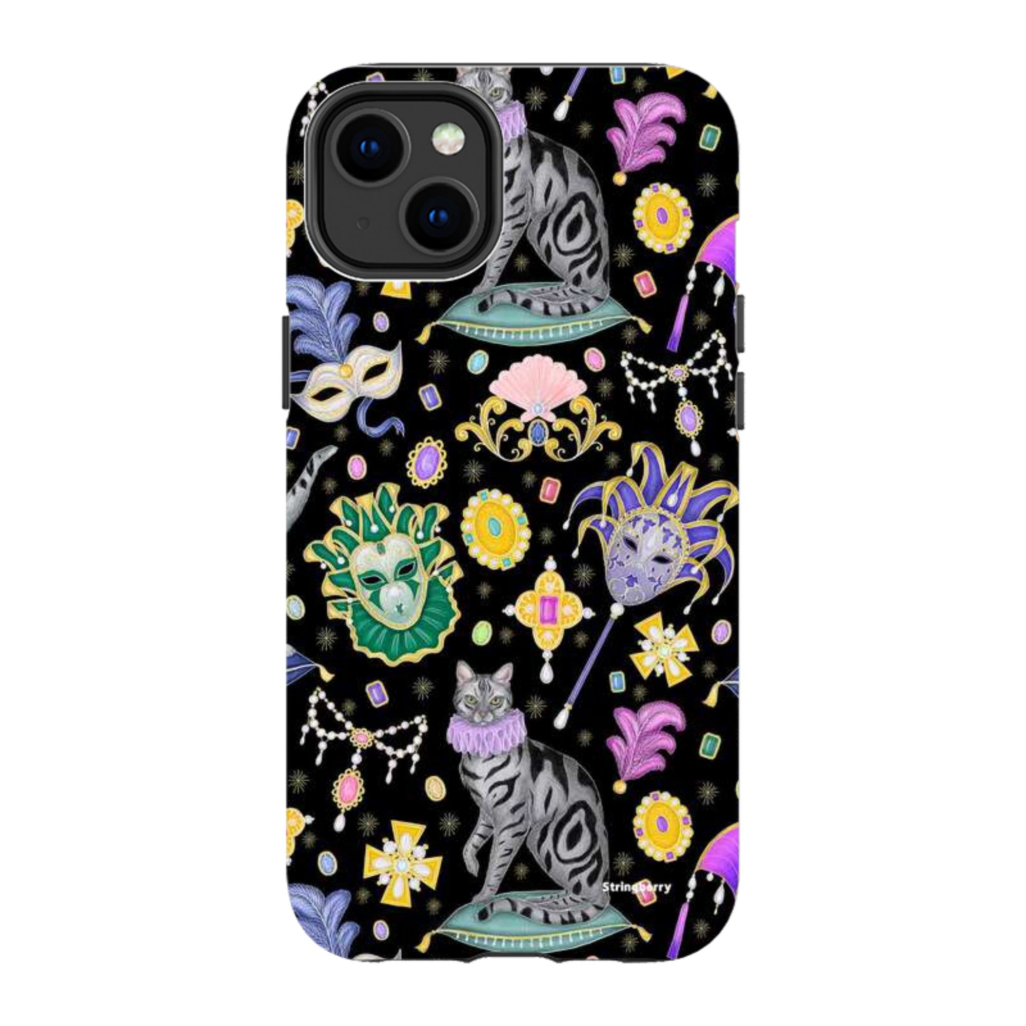 iPhone MagSafe Tough Case - Queen Of Venice By Catherine Rowe