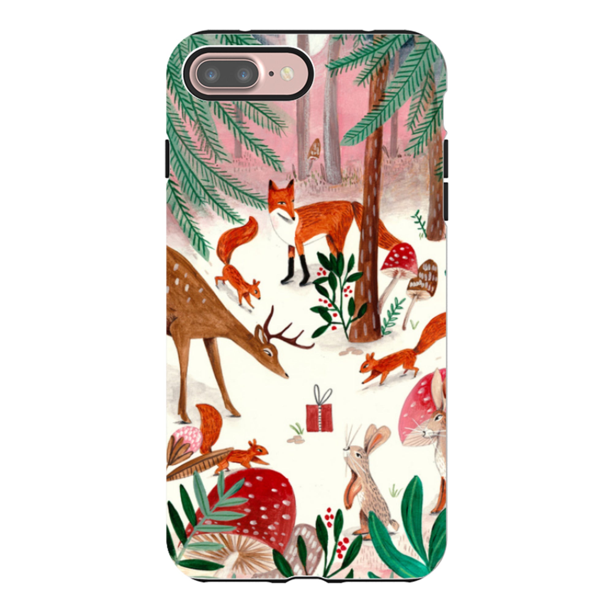 iPhone Tough Case - Forest Gifts By Caroline Bonne Muller