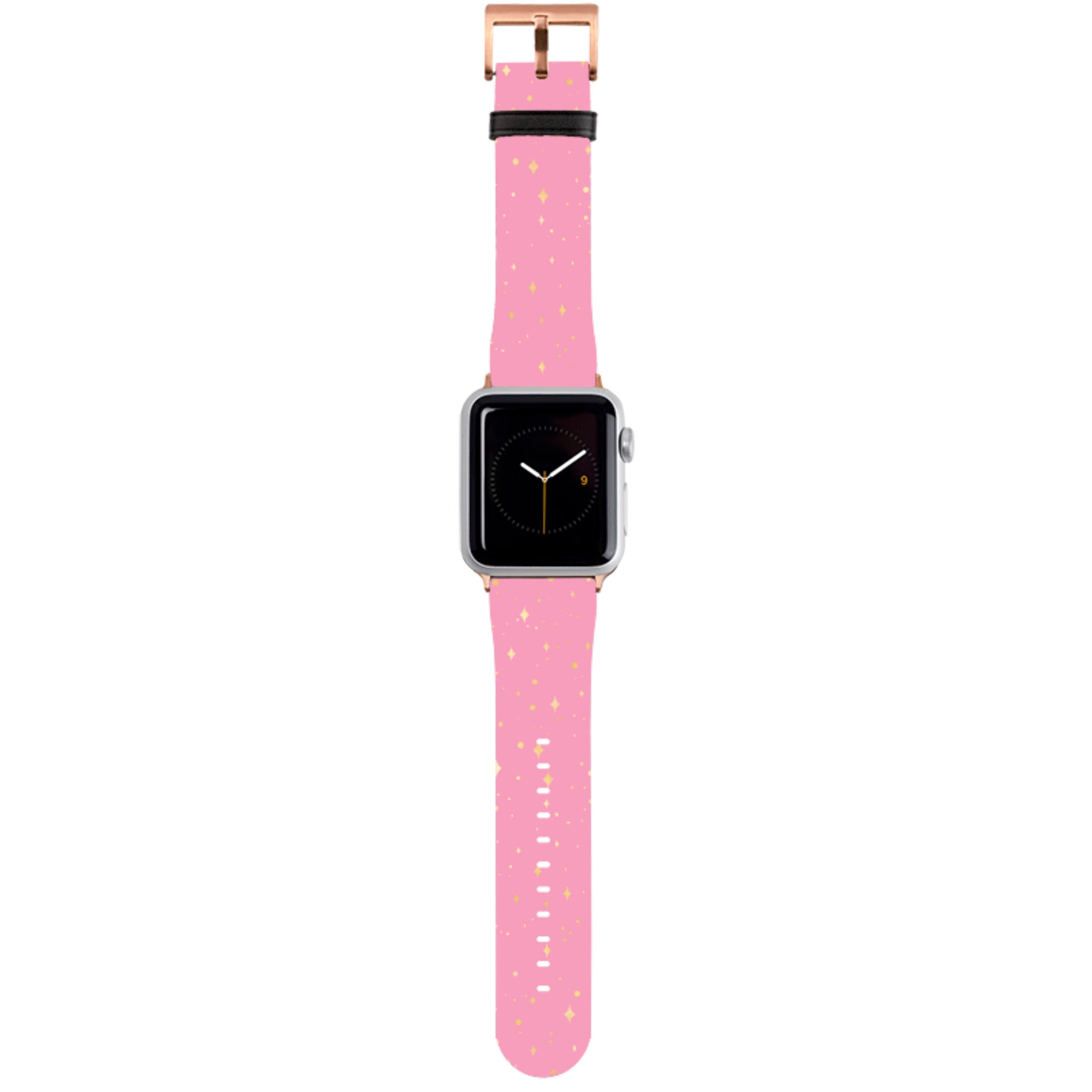 Pink Cosmos Apple Watch Strap