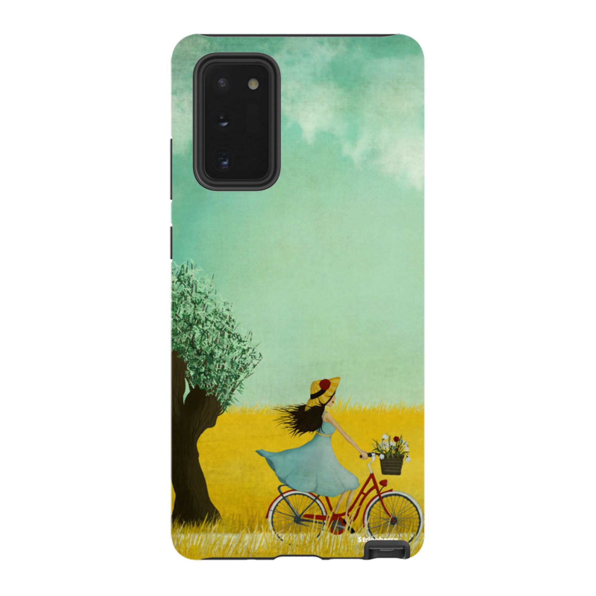 Samsung Tough Case - Bike Ride By Maja Lindberg