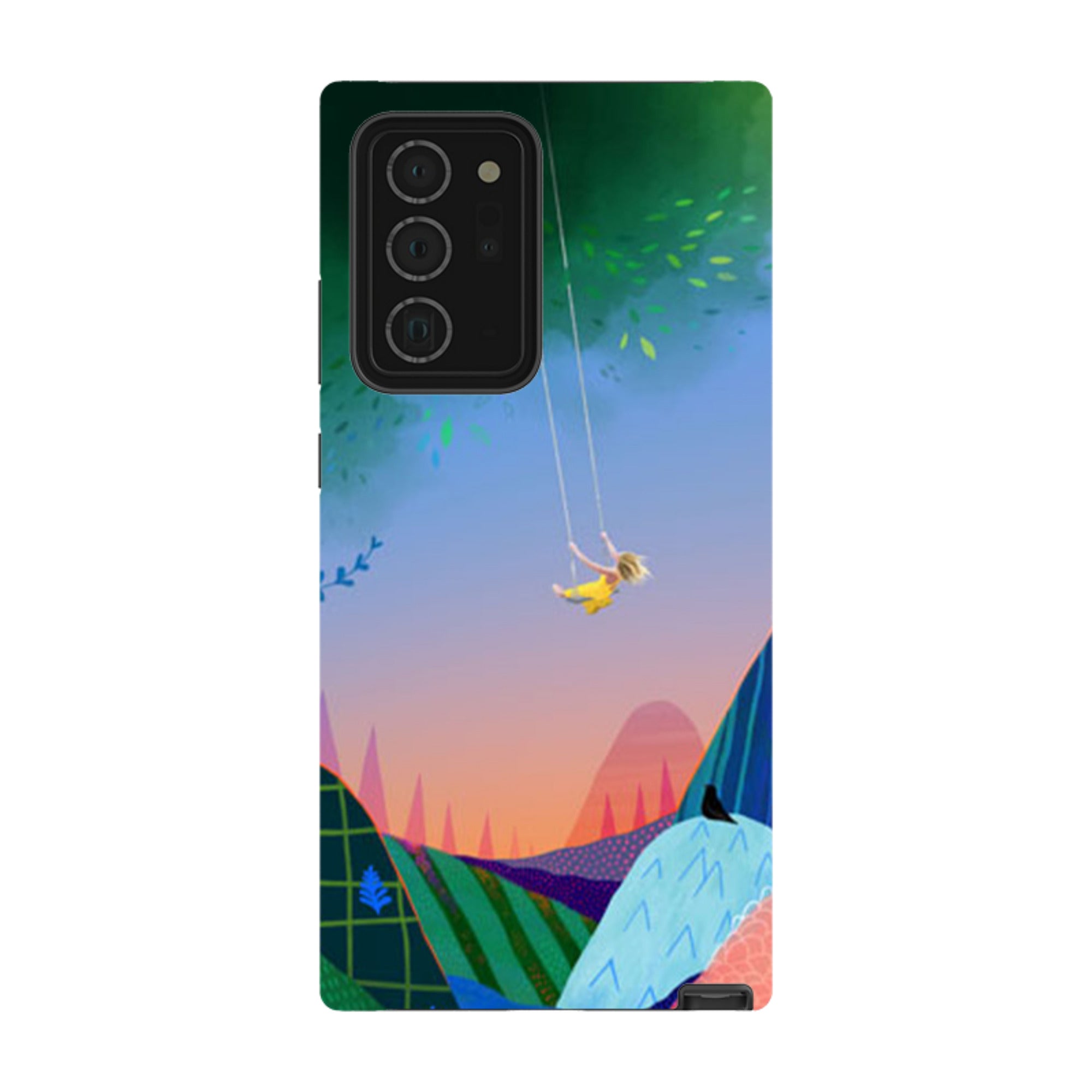Samsung Tough Case - Breathe By Mia Underwood