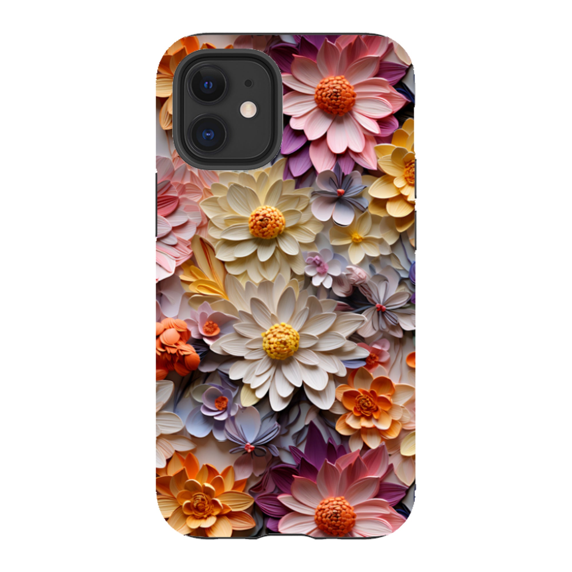 iPhone Tough Case -Aviva Floral