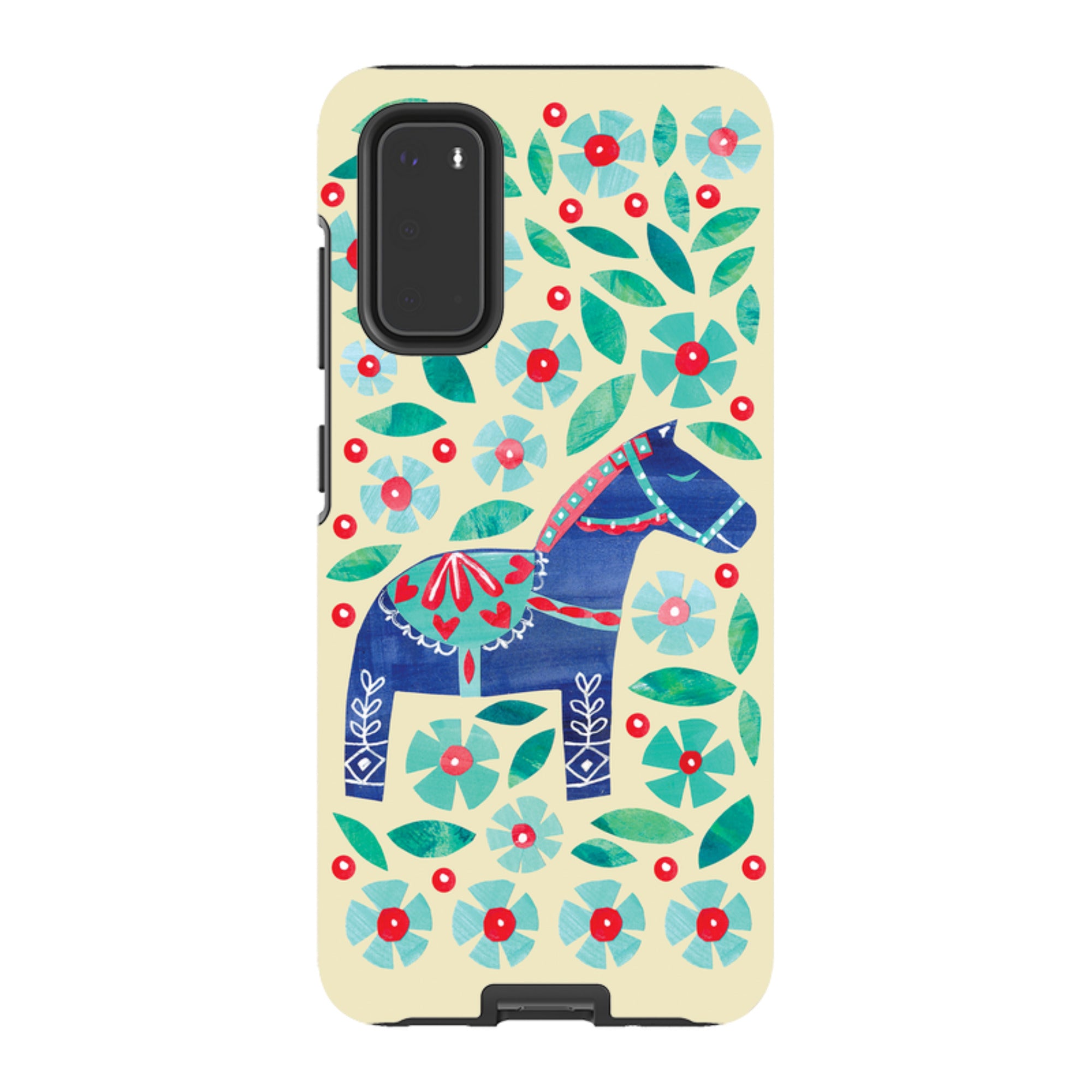 Samsung Tough Case - Dala Horse By Tracey English